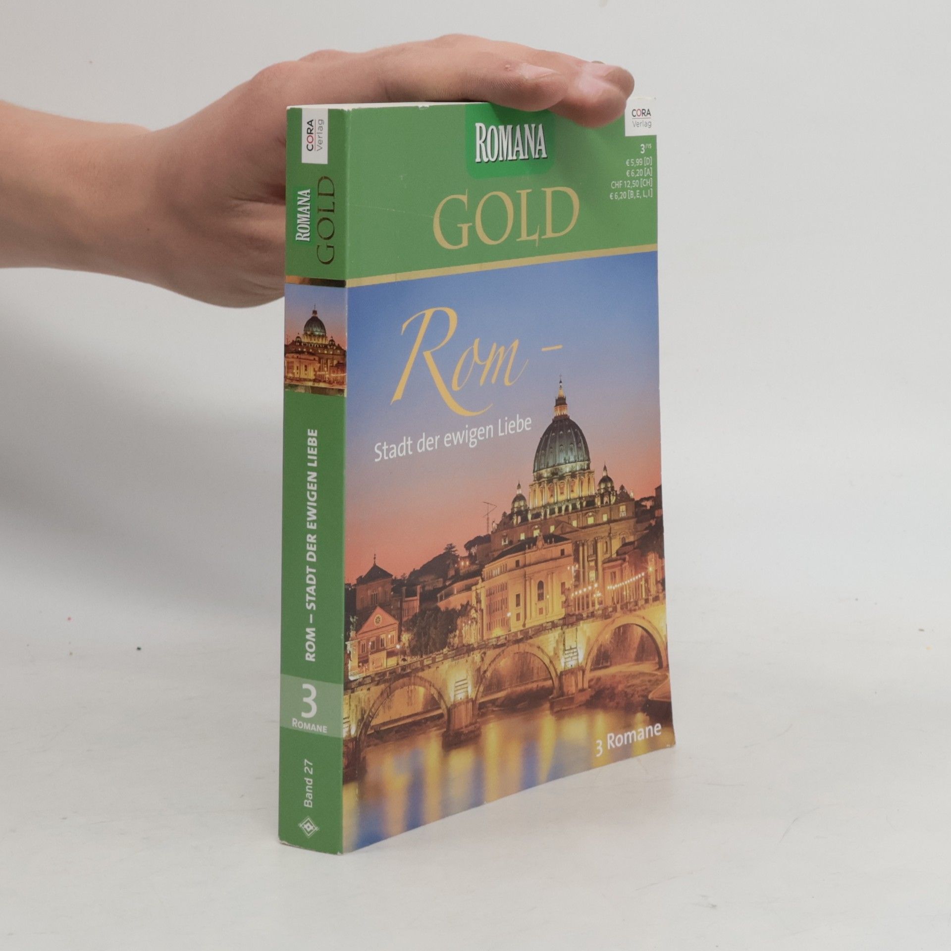 Autorenkollektiv Romana Gold 3/2015. Band 27