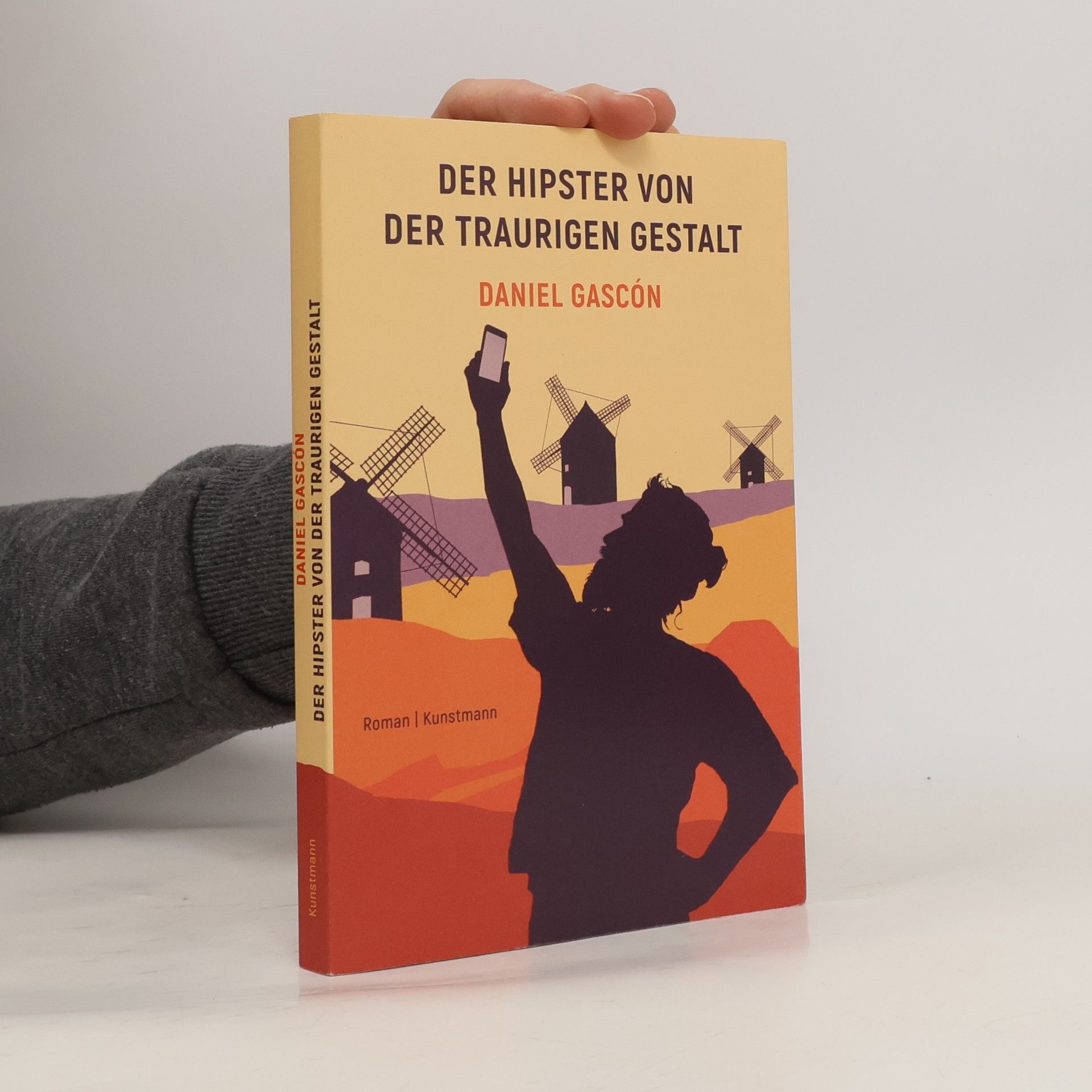 Daniel Gascón Rodríguez Der Hipster von der traurigen Gestalt
