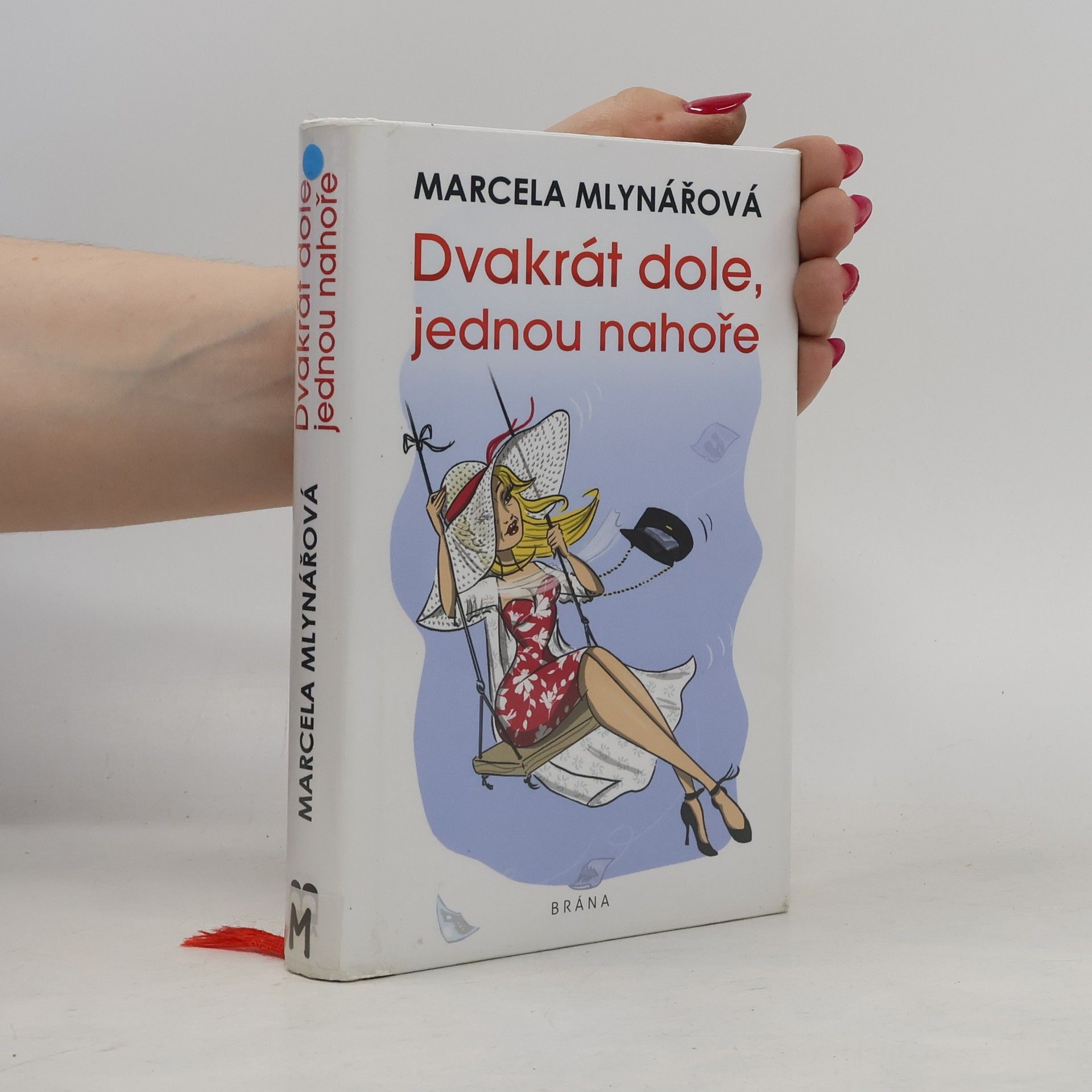 Marcela Mlynářová Dvakrát dole, jednou nahoře