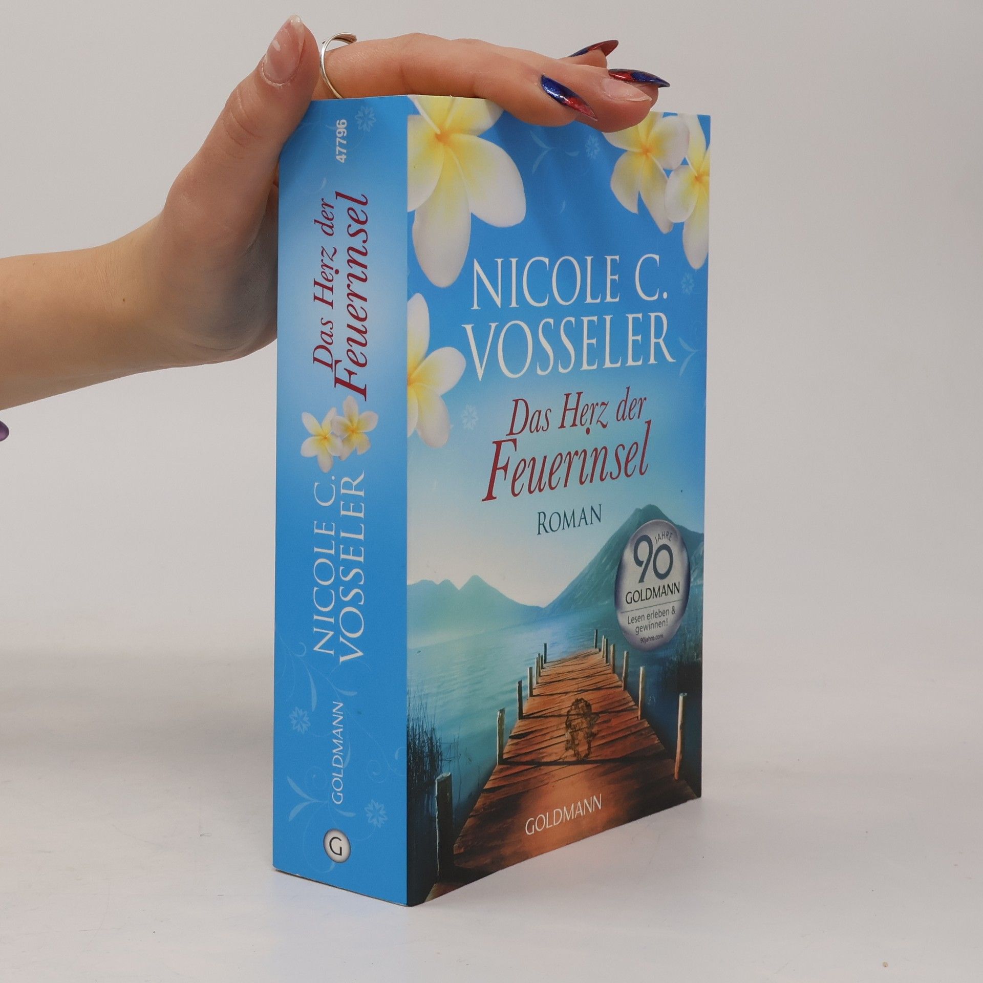 Nicole C. Vosseler Das Herz der Feuerinsel