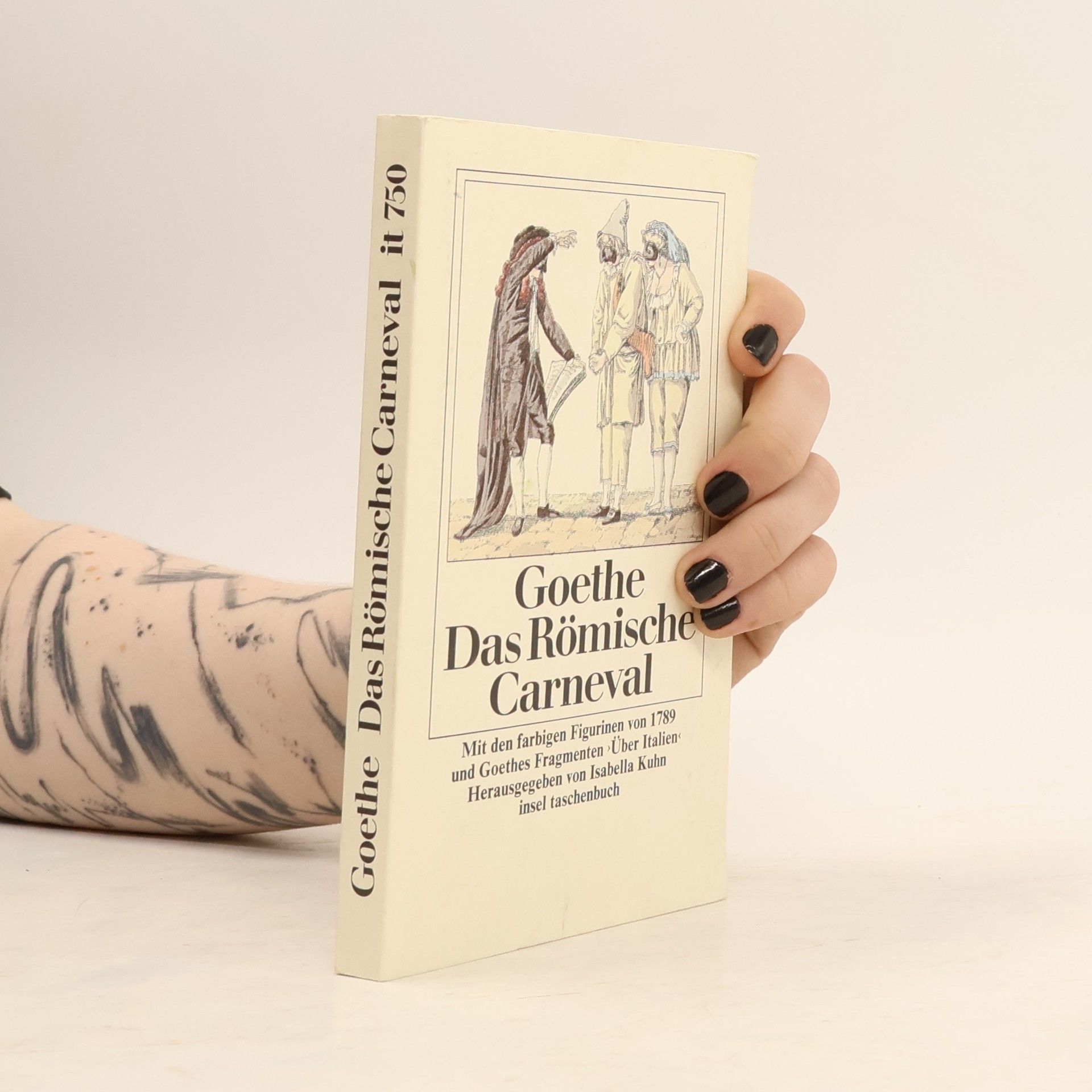 Johann Wolfgang von Goethe Das Römische Carneval