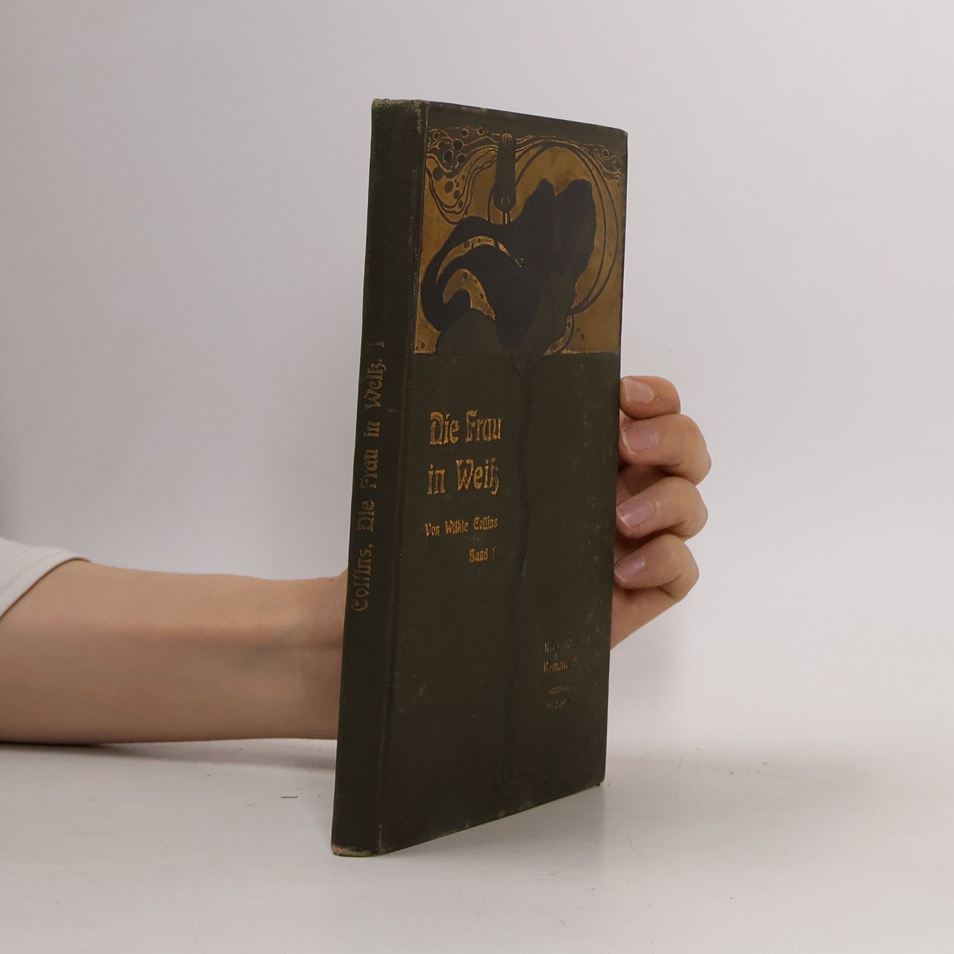 Wilkie Collins Die Frau in Wieß I.