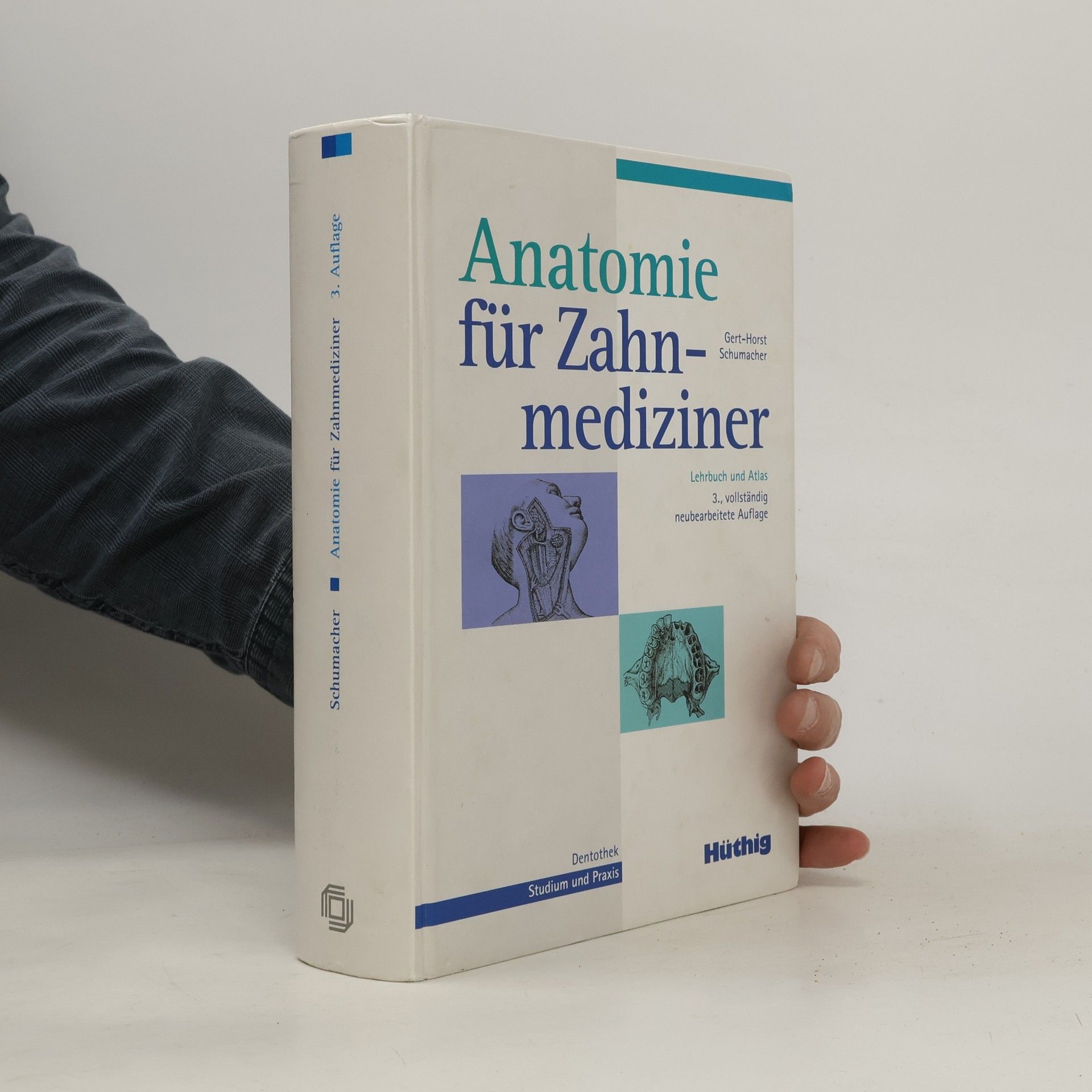 Gert-Horst Schumacher Anatomie für Zahnmediziner