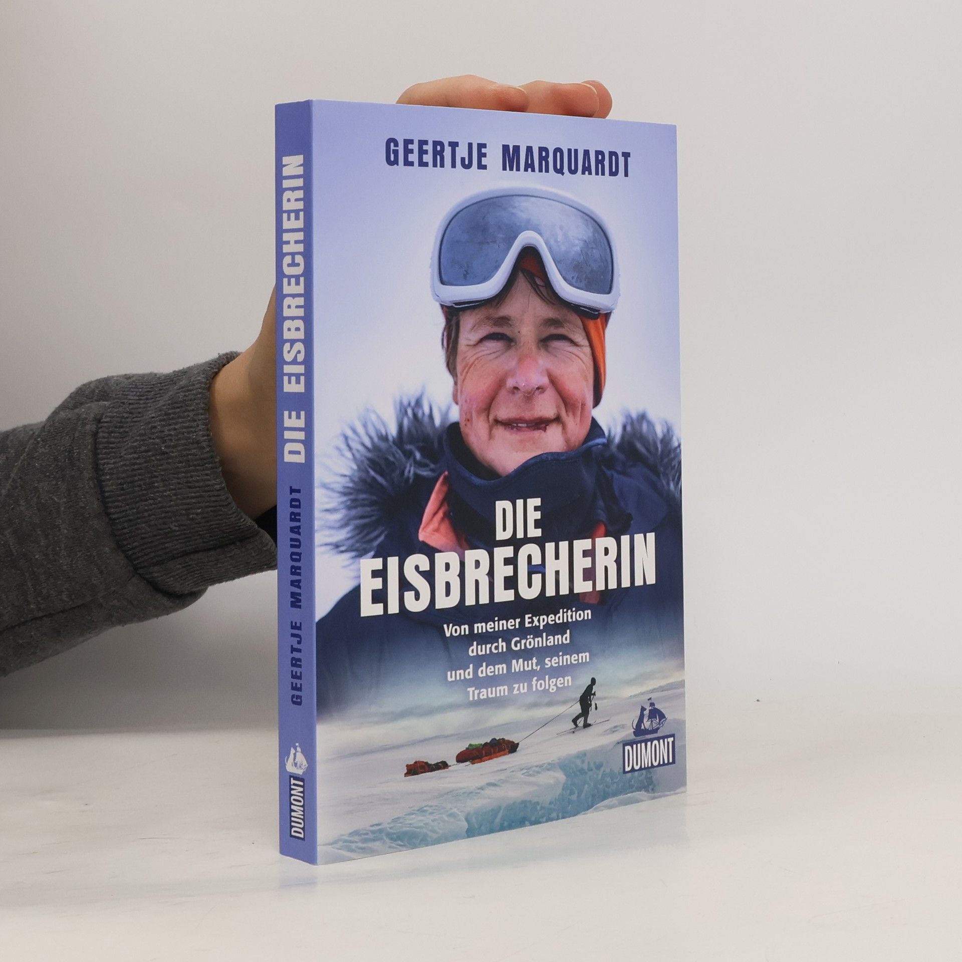 Geertje Marquardt Die Eisbrecherin