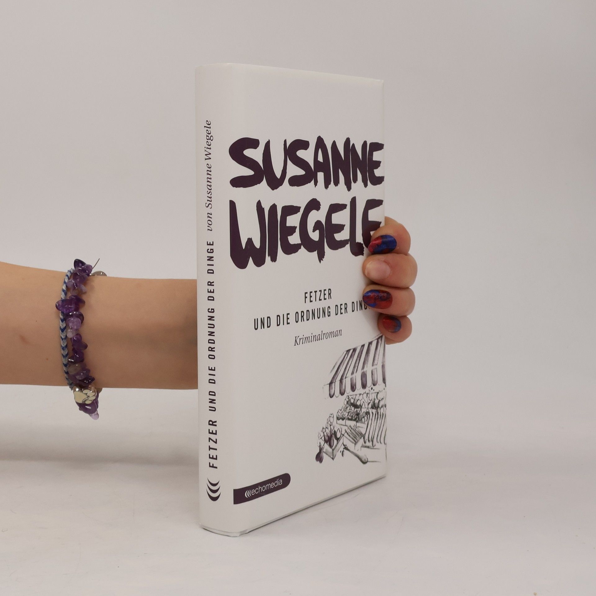 Susanne Wiegele Fetzer und die Ordnung der Dinge