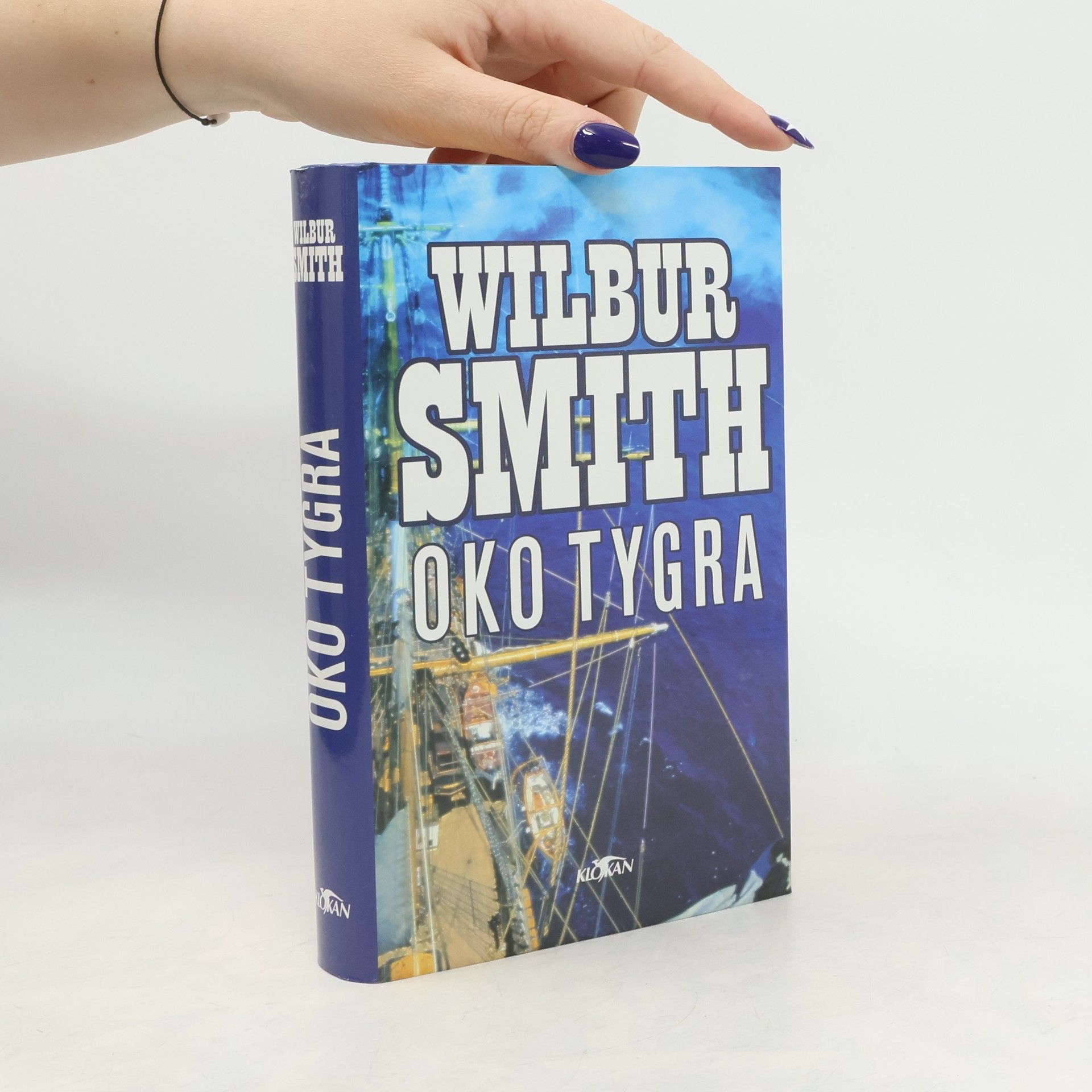 Wilbur A. Smith Oko tygra