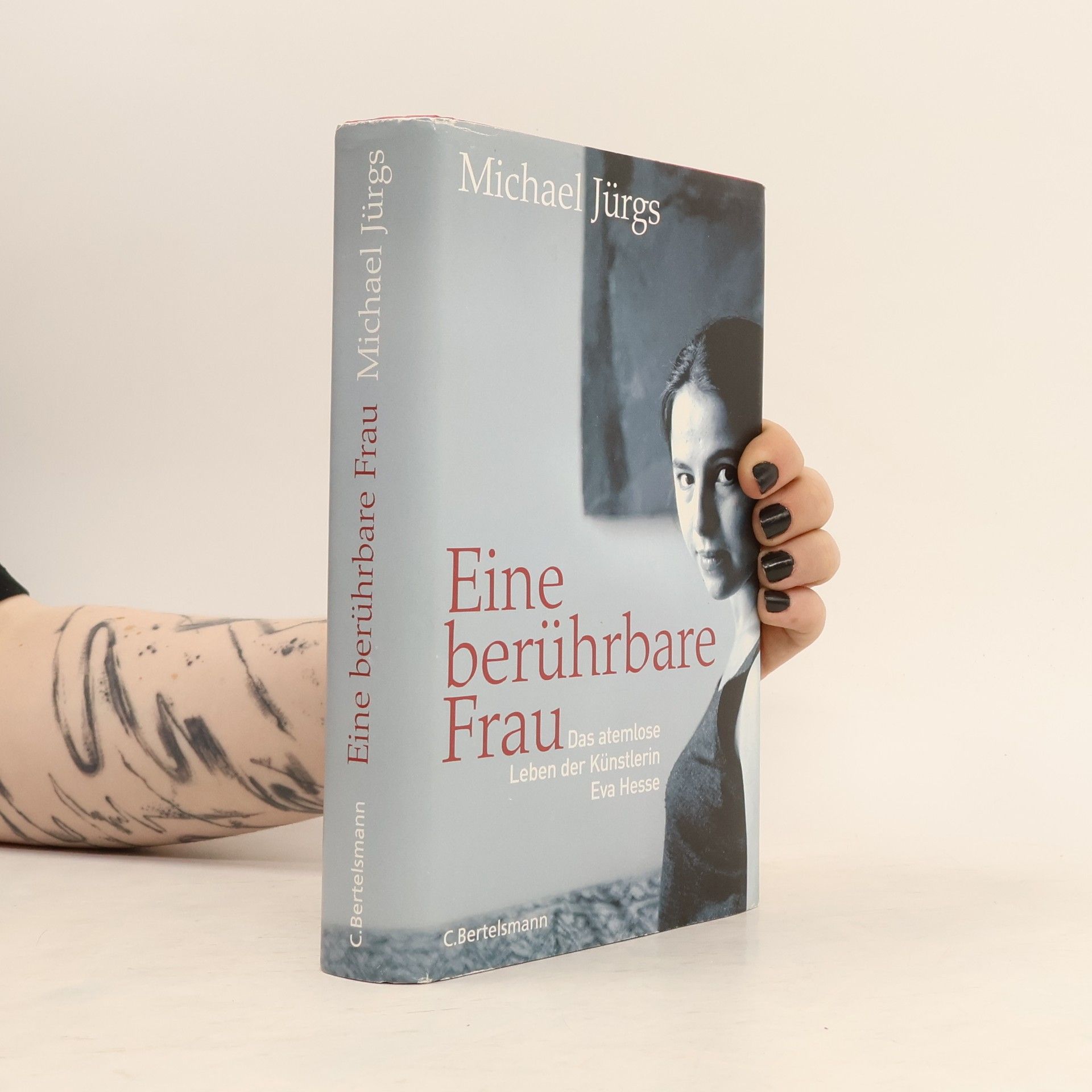 Michael Jürgs Eine berührbare Frau