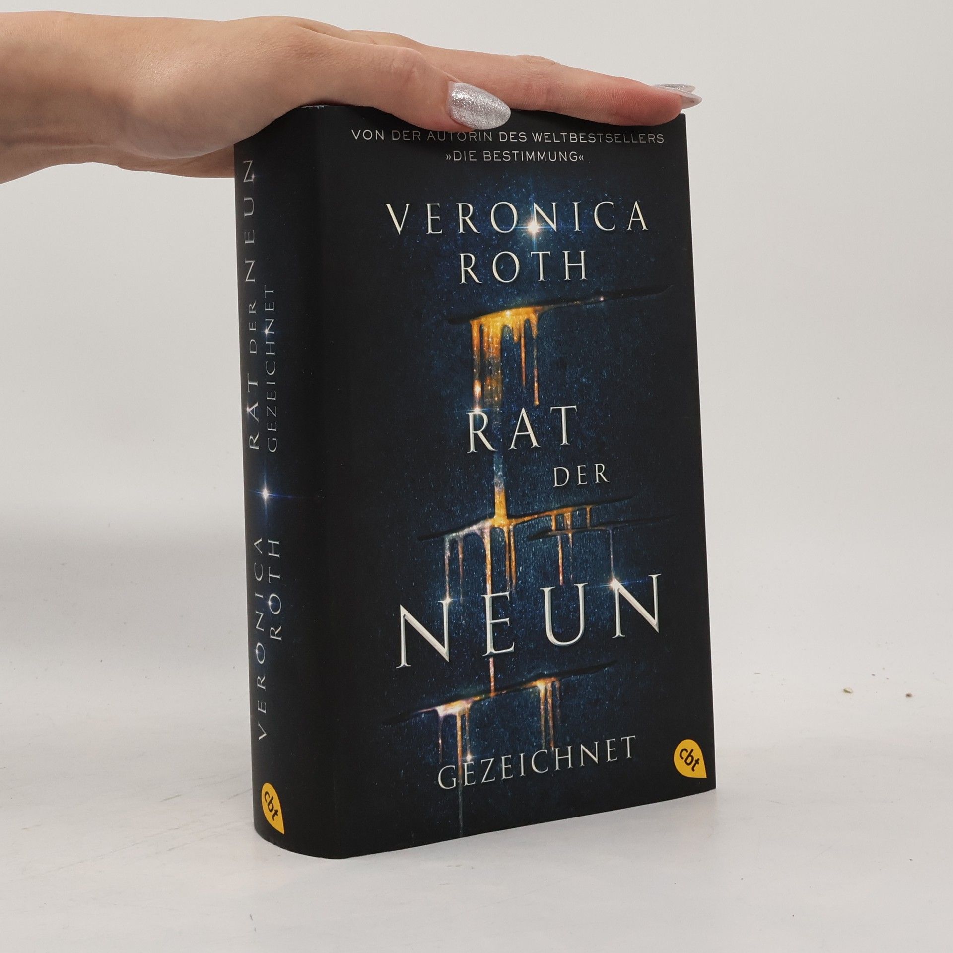 Veronica Roth Rat der Neun - Gezeichnet