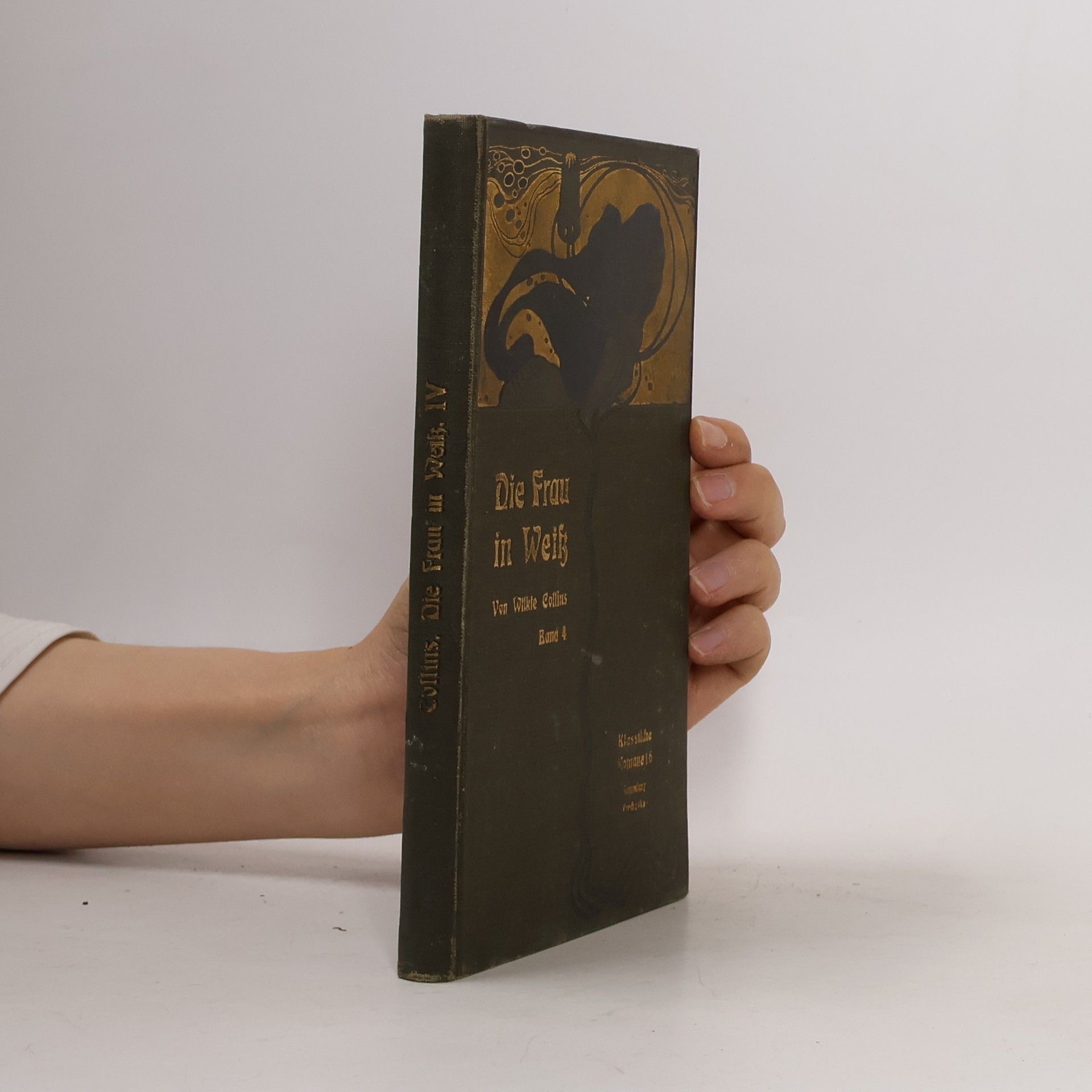 Wilkie Collins Die Frau in Weiß IV