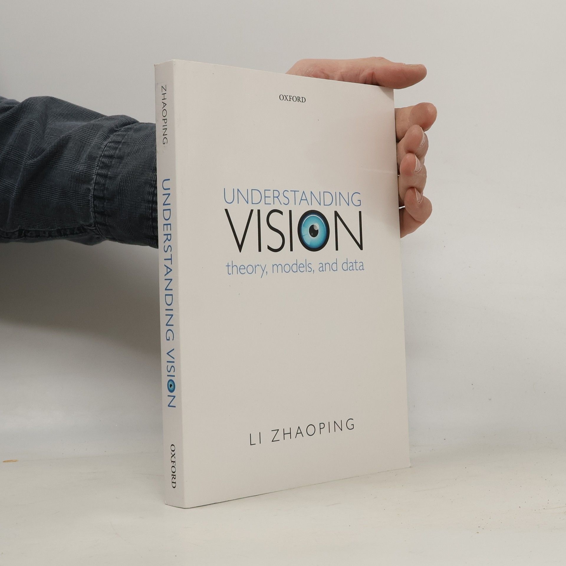 Li Zhaoping Understanding Vision