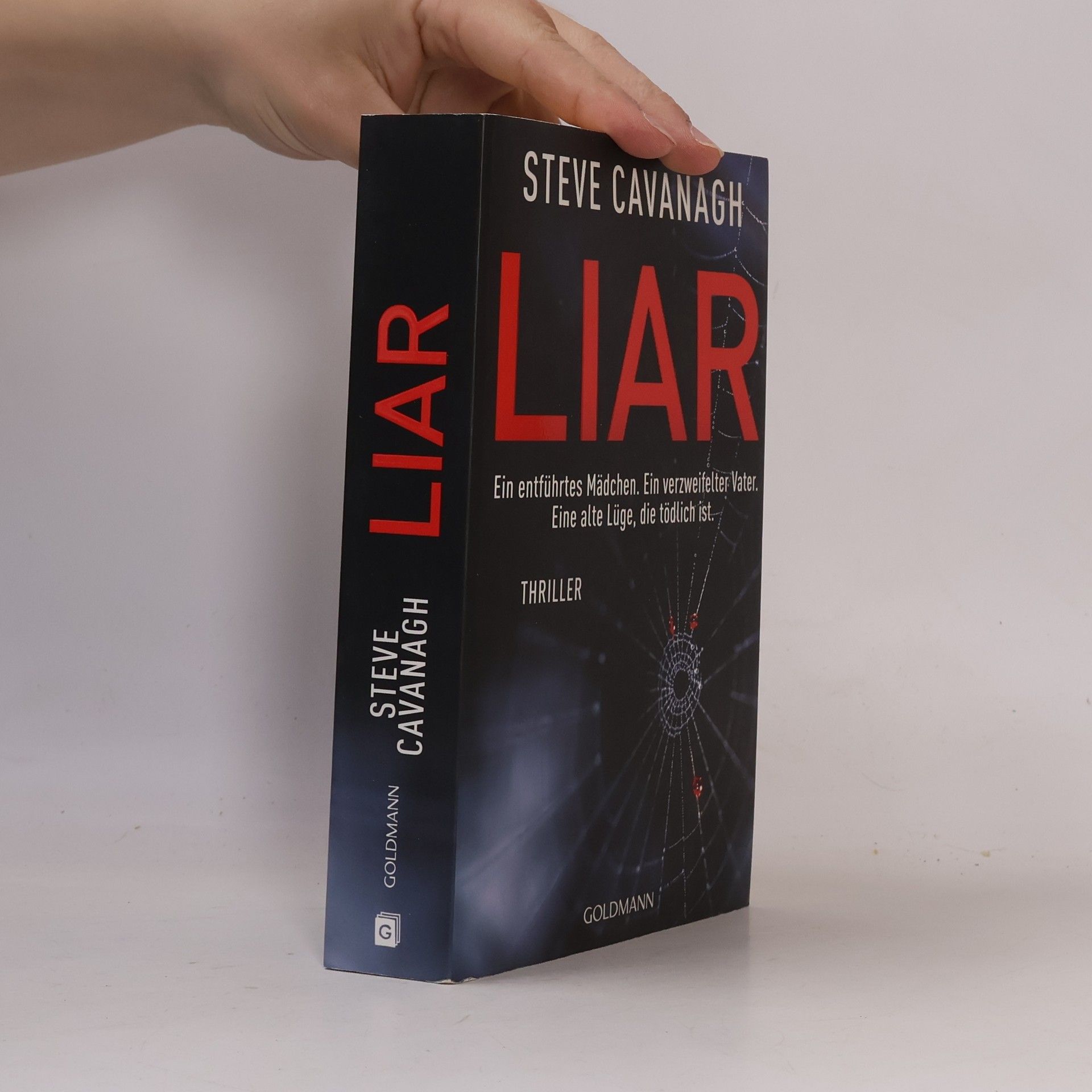 Steve Cavanagh Liar