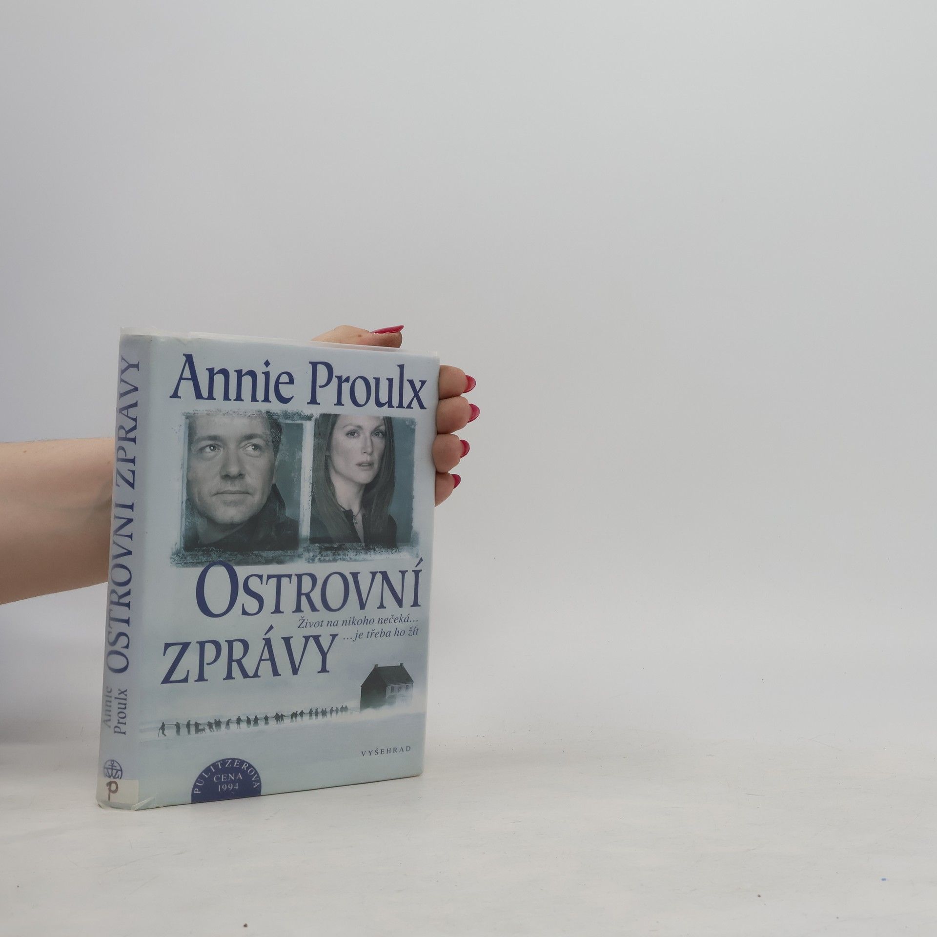 Annie Proulx Ostrovní zprávy