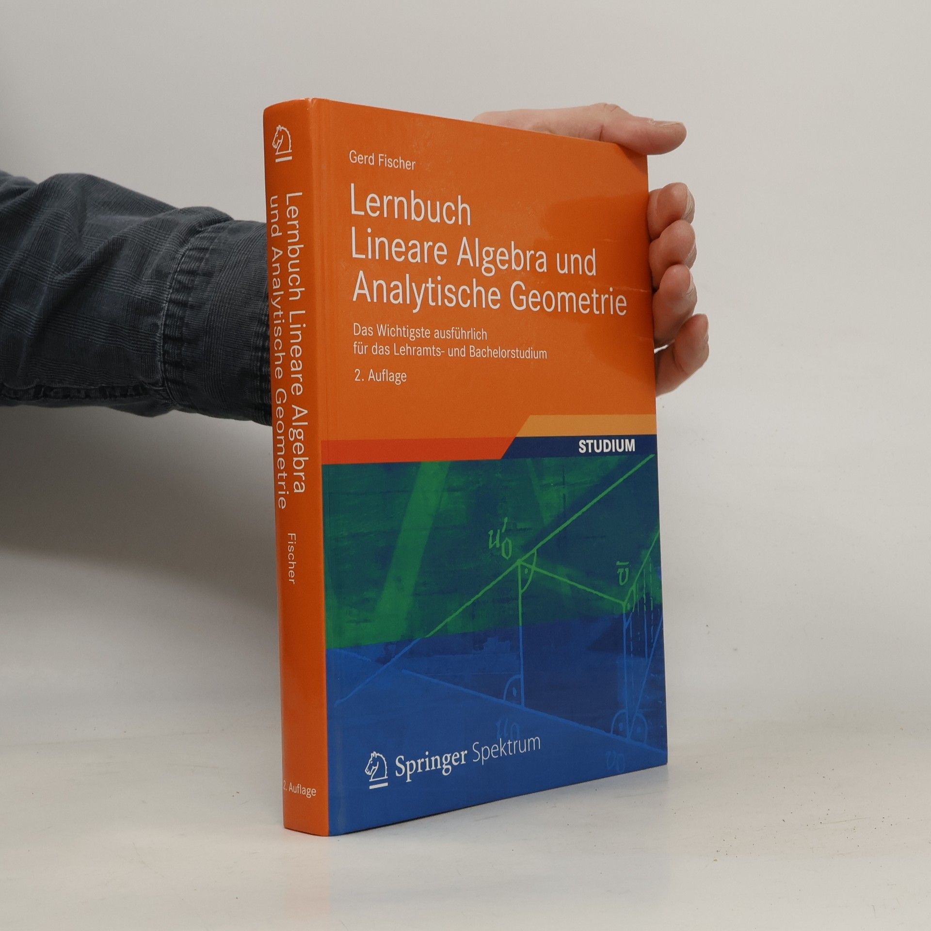 Gerd Fischer Lernbuch lineare Algebra und analytische Geometrie