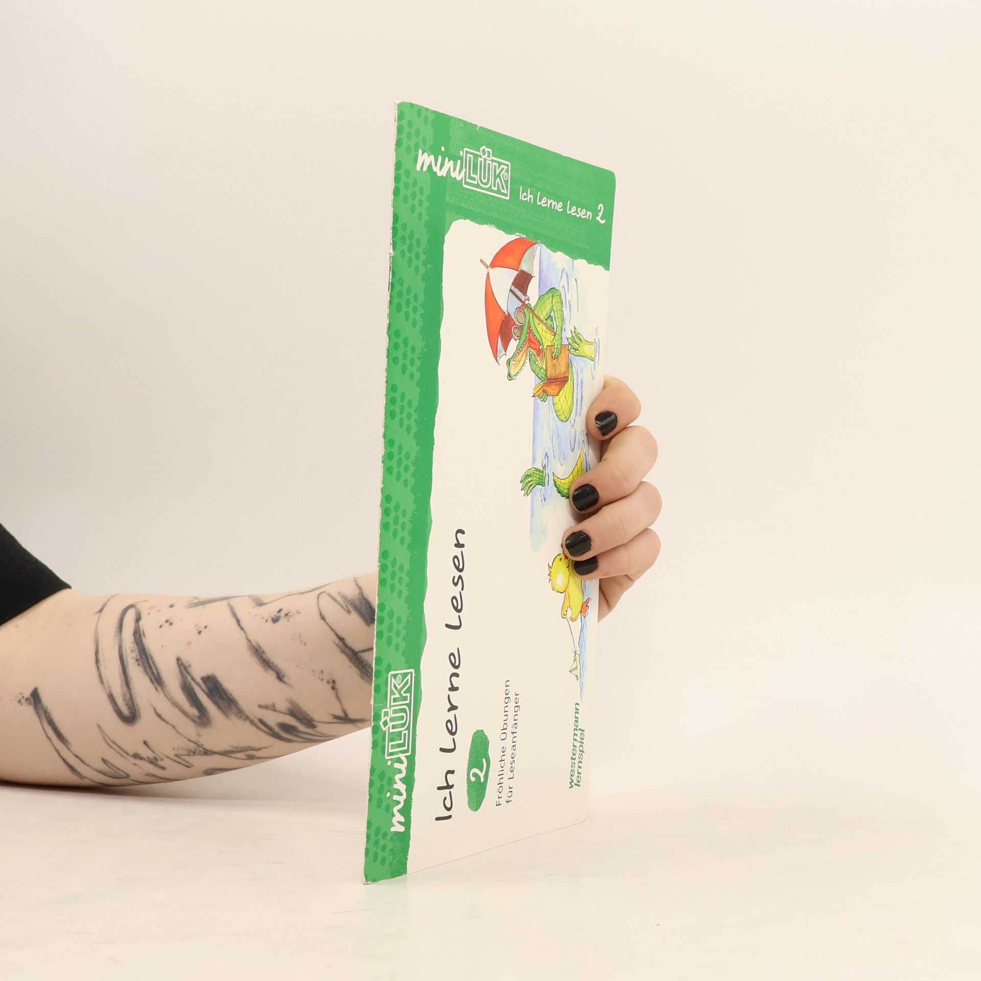 Kolektiv autorů miniLÜK - 2: Ich lerne lesen