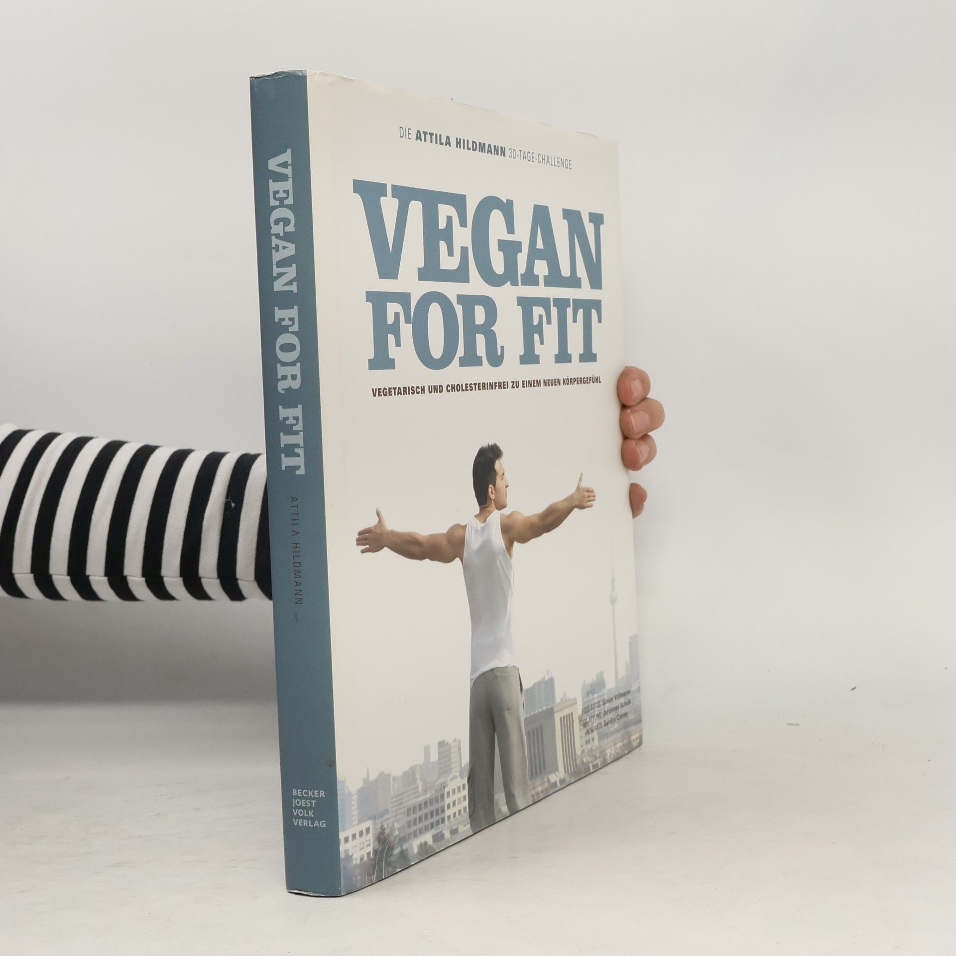 Attila Hildmann Vegan for Fit