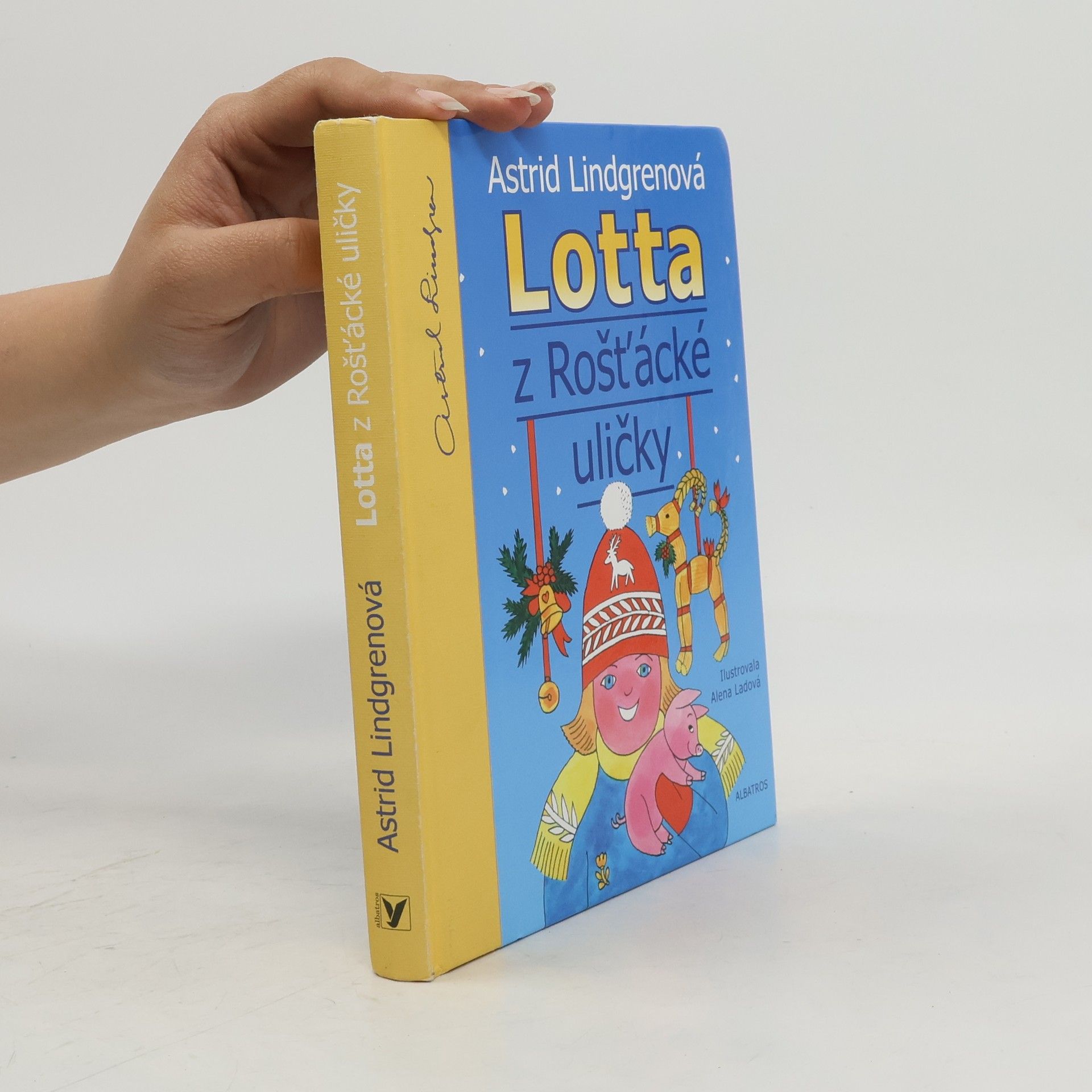 Astrid Lindgren Lotta z Rošťácké uličky