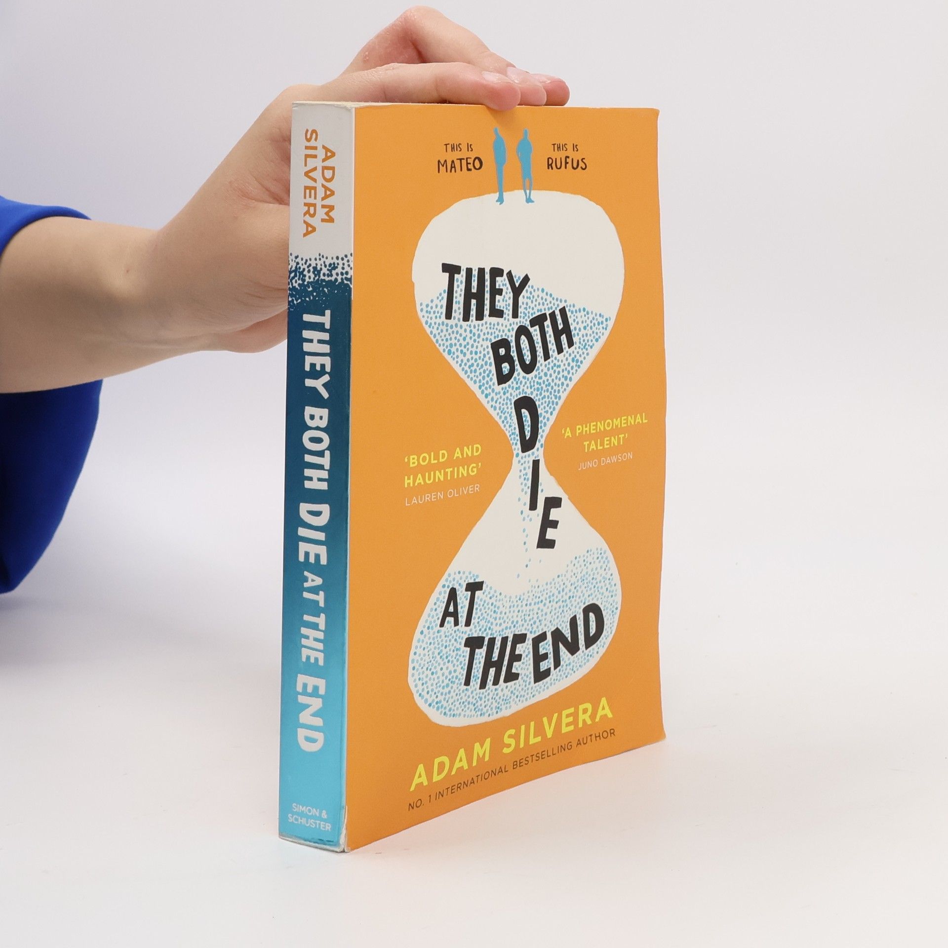 Adam Silvera They Both Die at the End