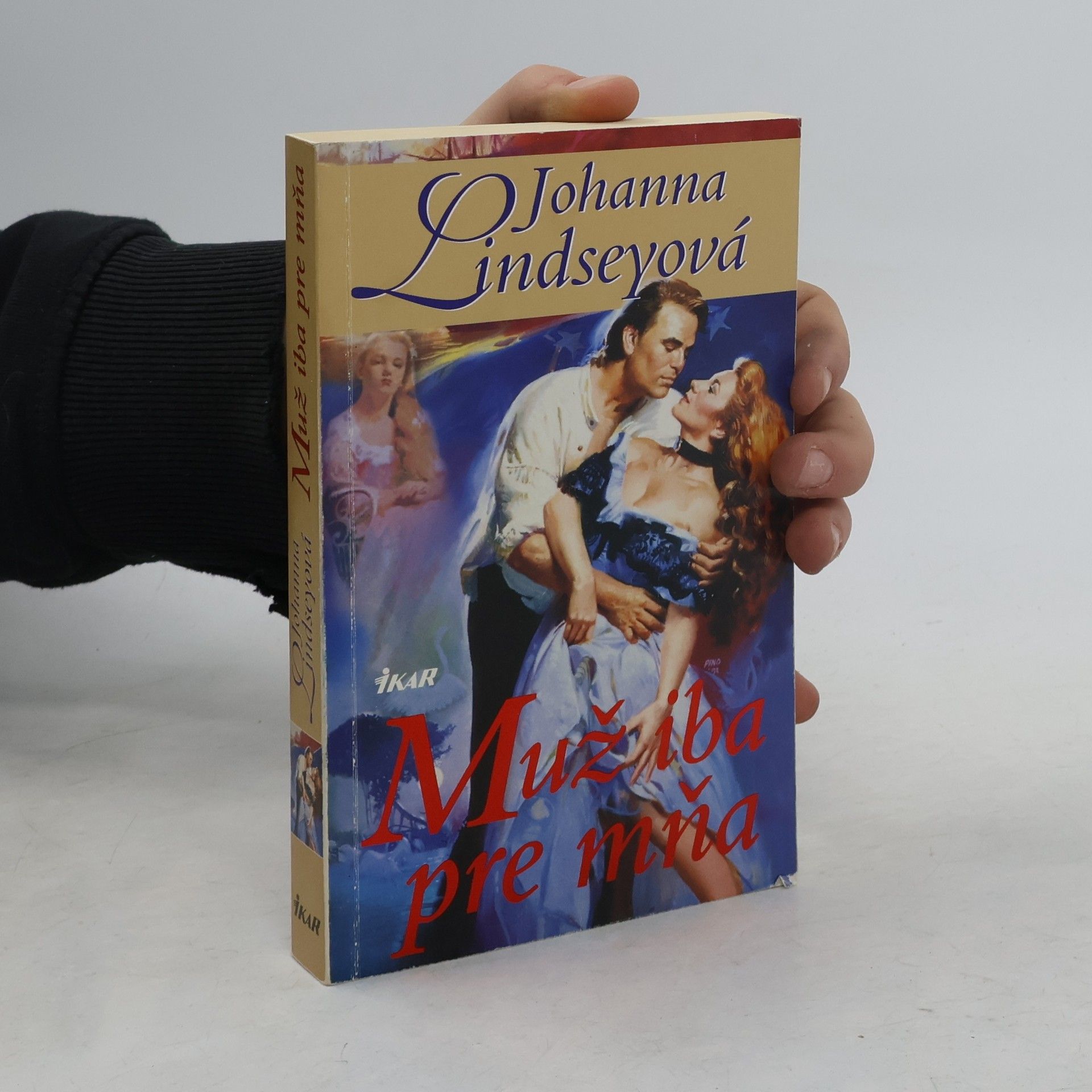 Johanna Lindsey Muž iba pre mňa