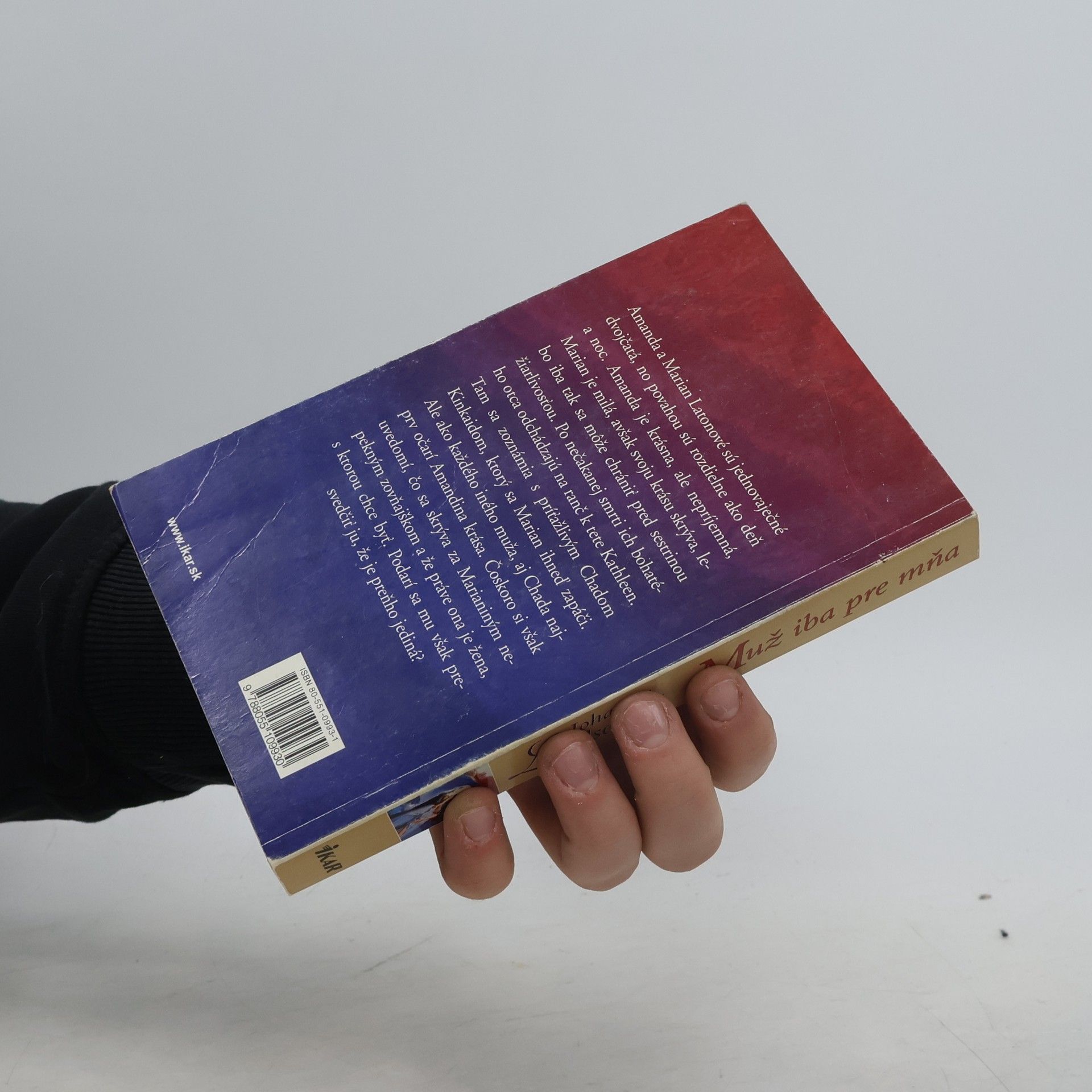 Johanna Lindsey Muž iba pre mňa