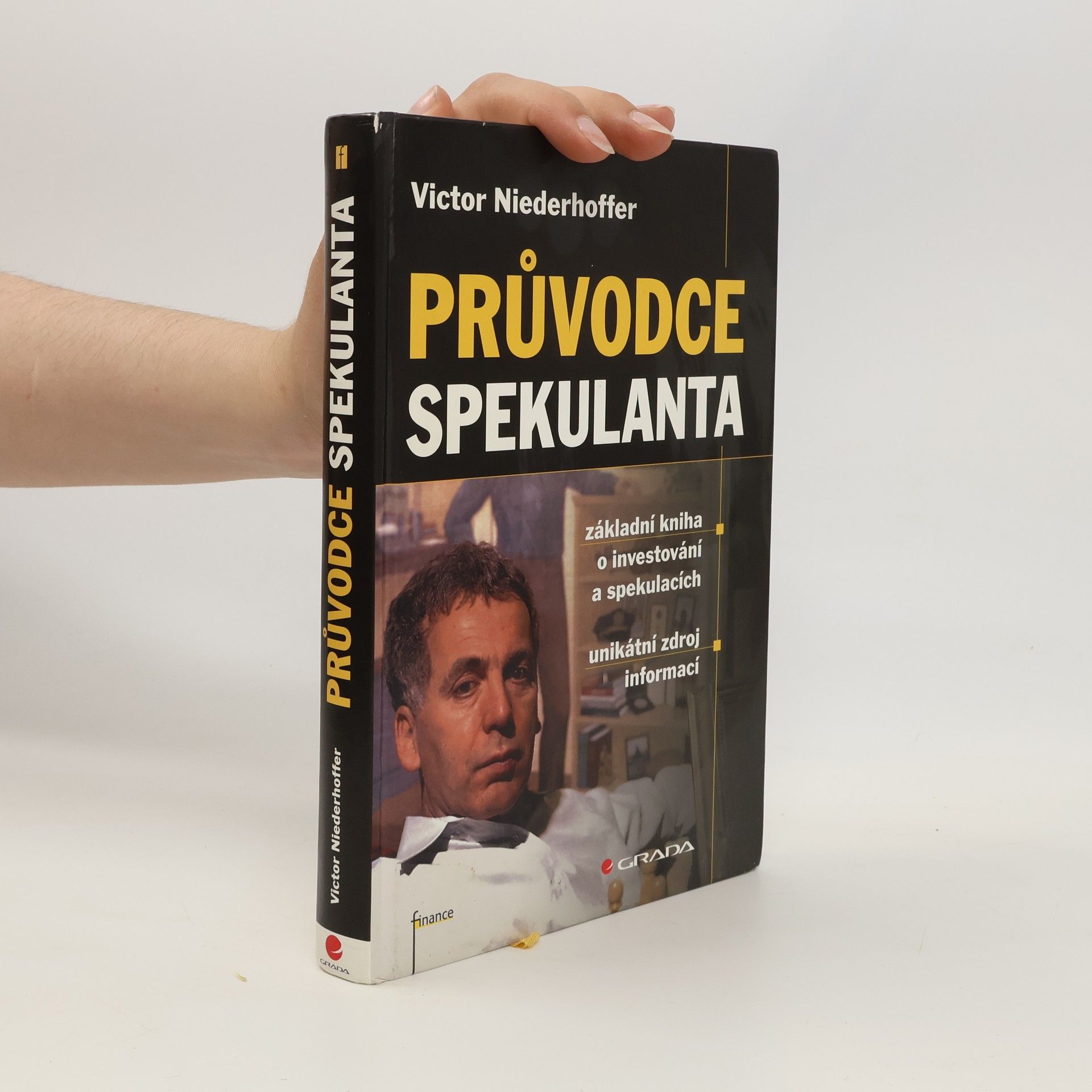 Victor Niederhoffer Průvodce spekulanta