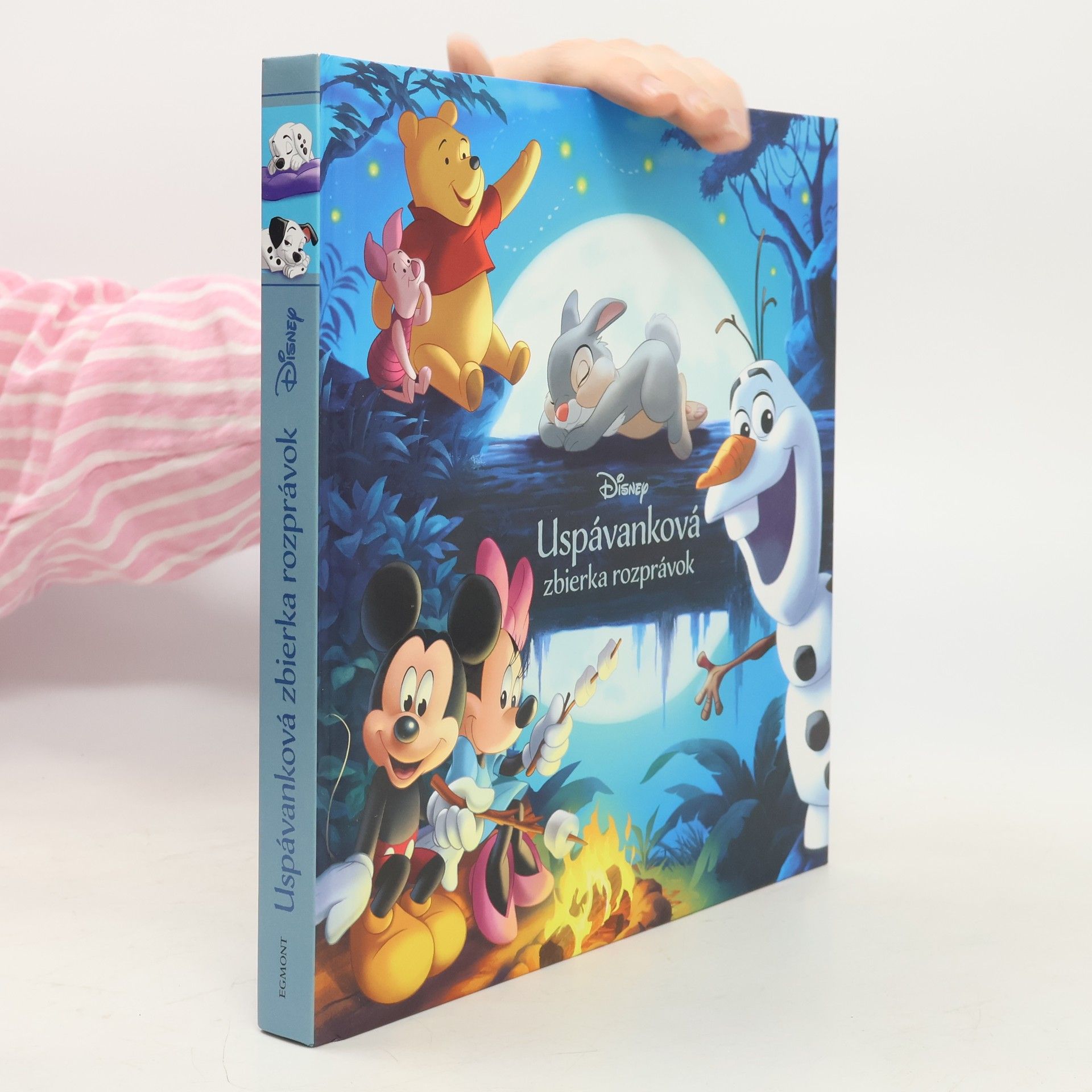 Autores varios Uspávanková zbierka rozprávok