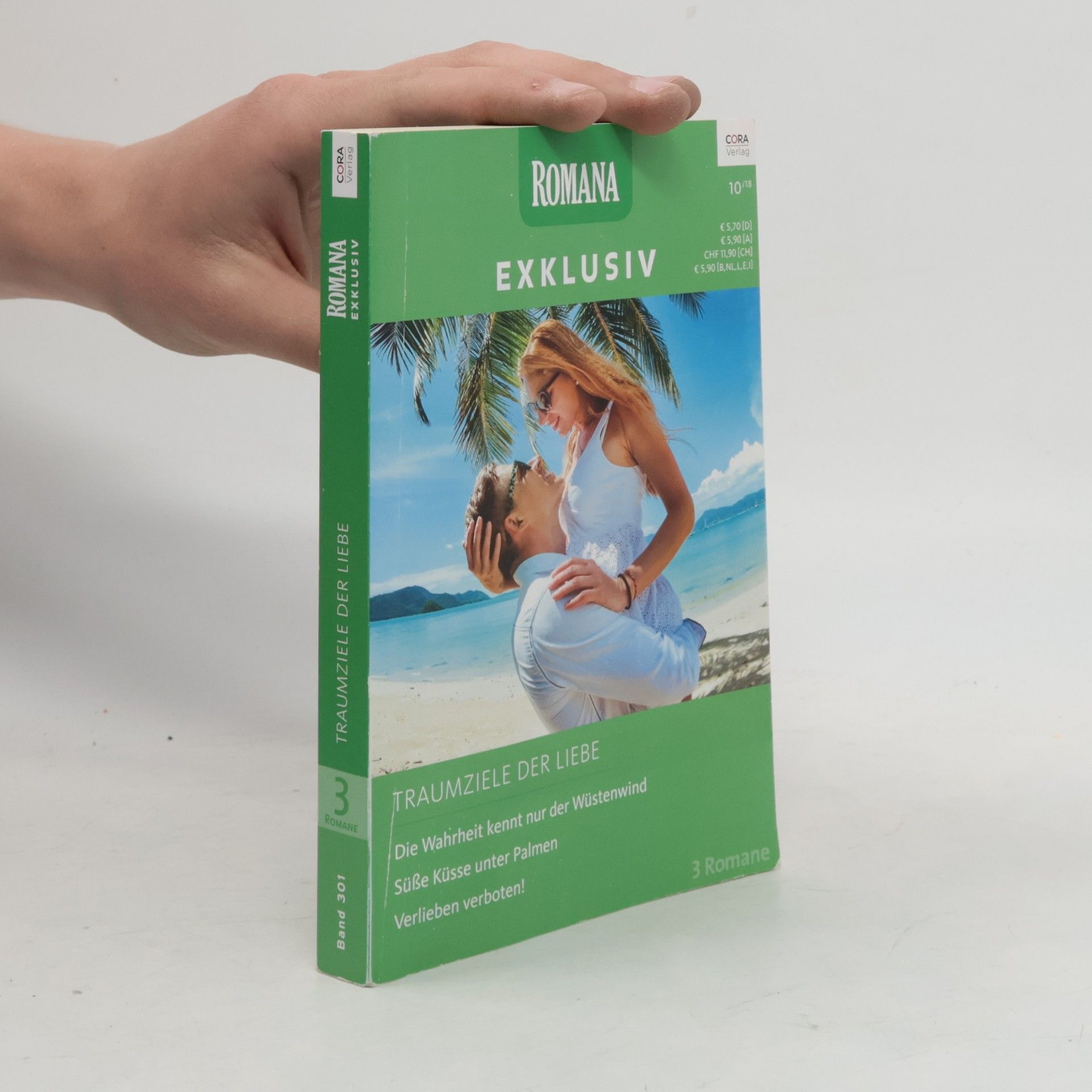 Autorenkollektiv Romana Exklusiv 10/2018. Band 301