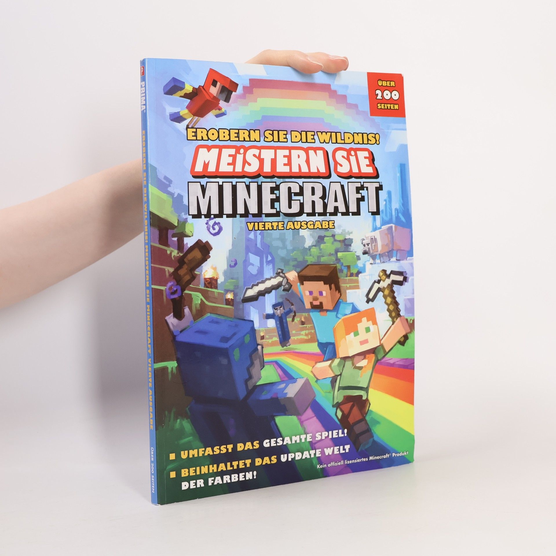 Various authors Meistern Sie Minecraft
