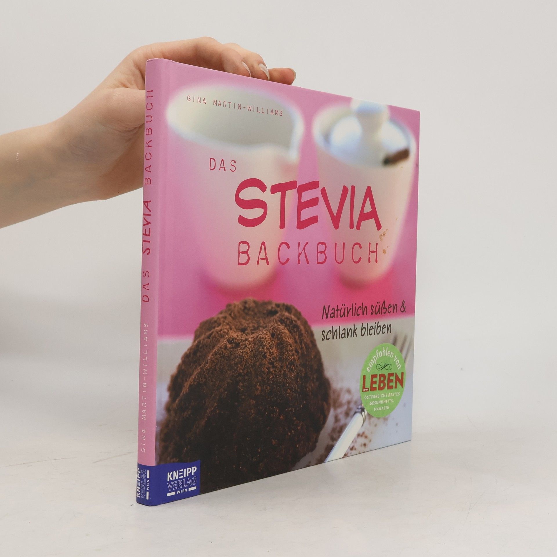 Martin Williams Das Stevia-Backbuch
