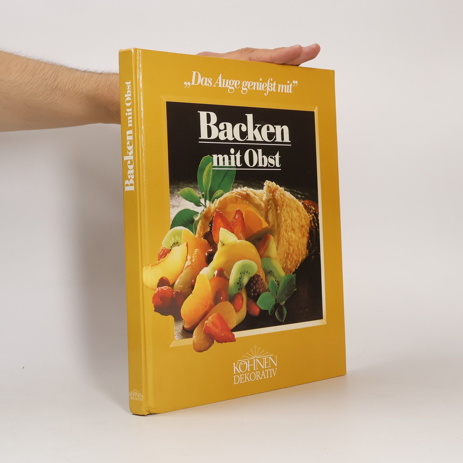 Autorenkollektiv Backen mit Obst