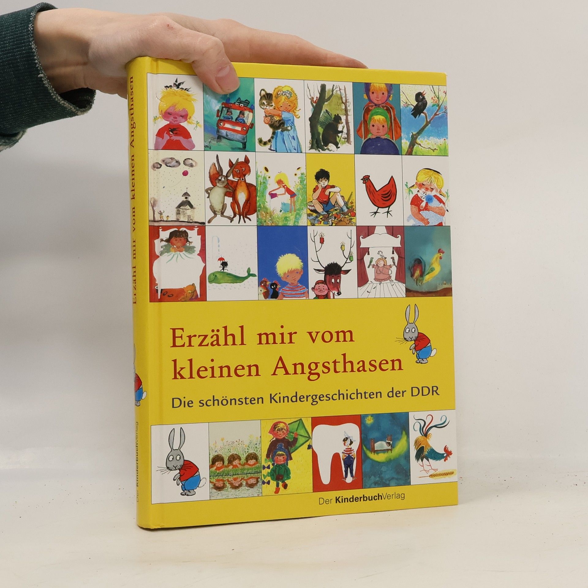 Corinna Schiller Erzähl mir vom kleinen Angsthasen