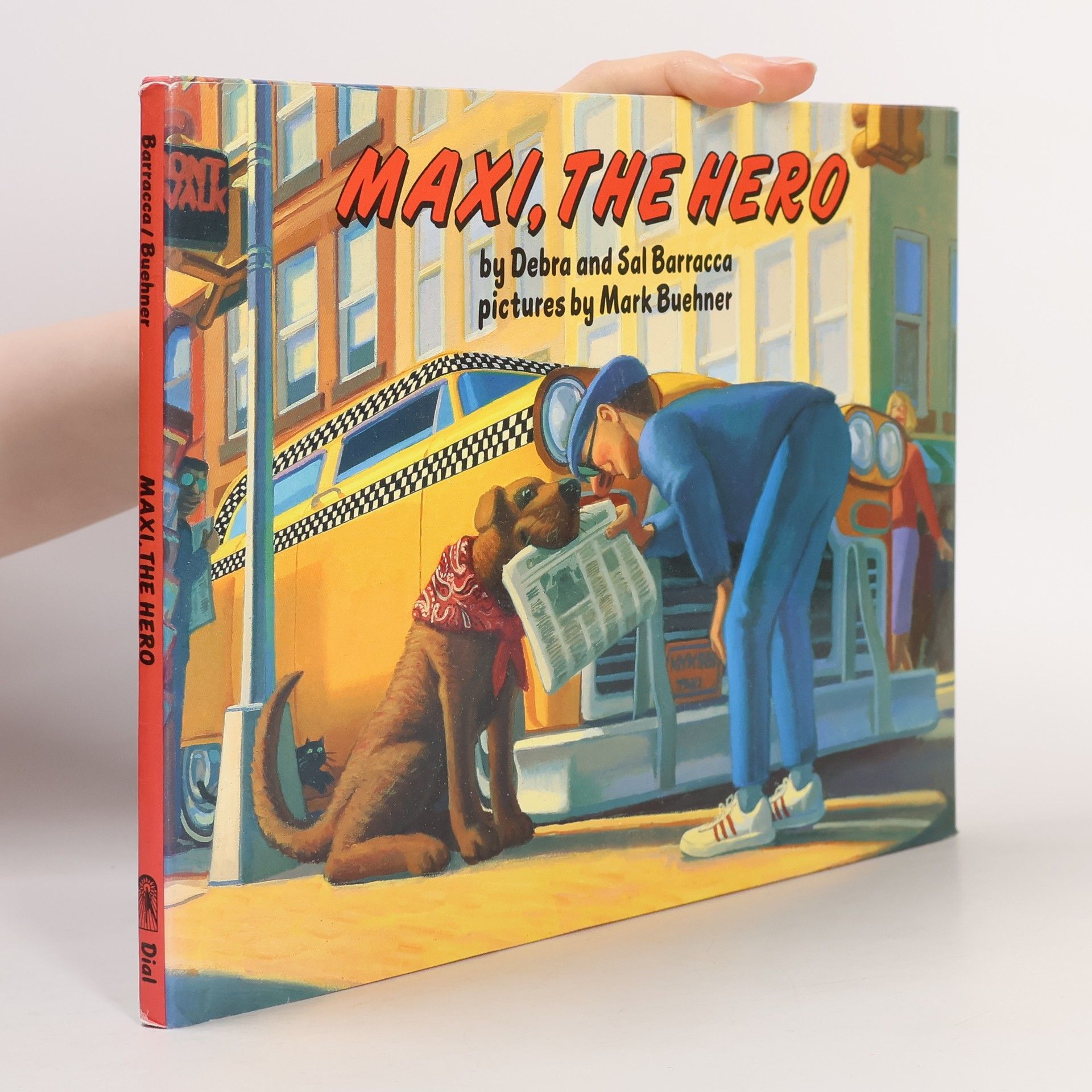 Mark Buehner Maxi, the Hero (Trade Edn)