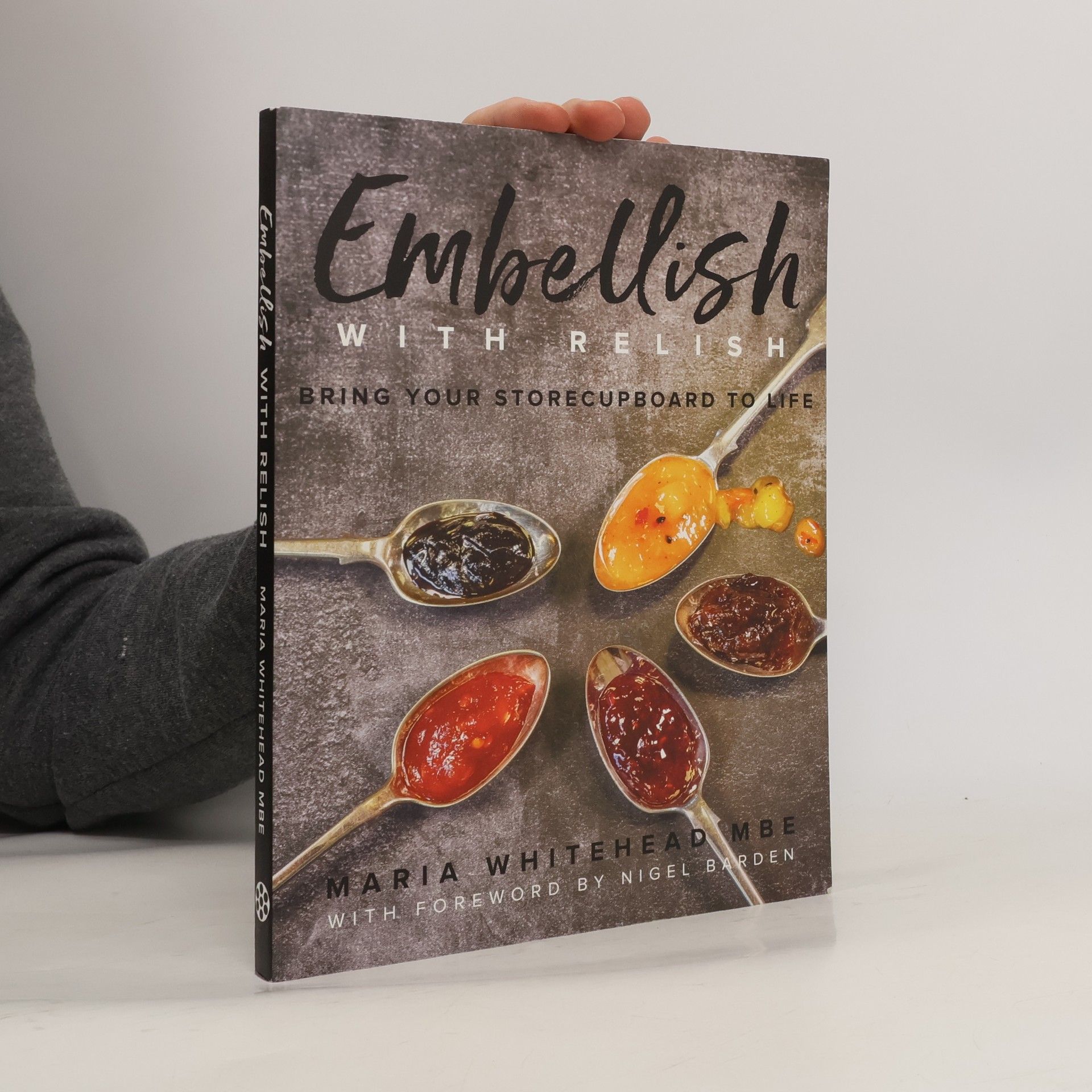 Maria Whitehead MBE Embellish With Relish