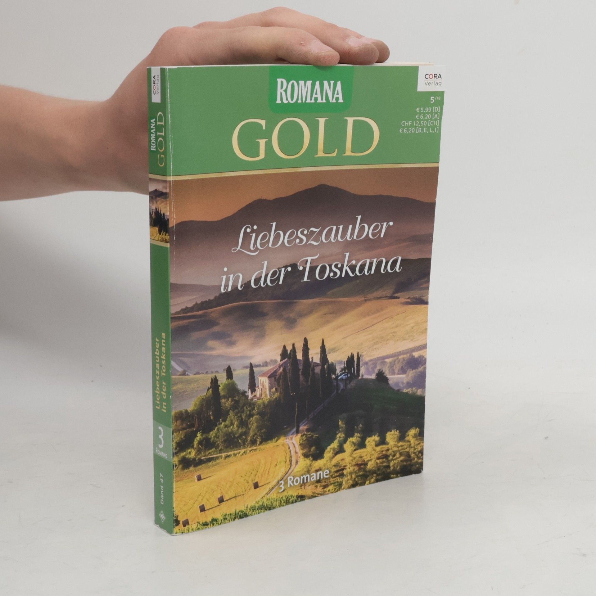 Penny Roberts Romana Gold Band 63