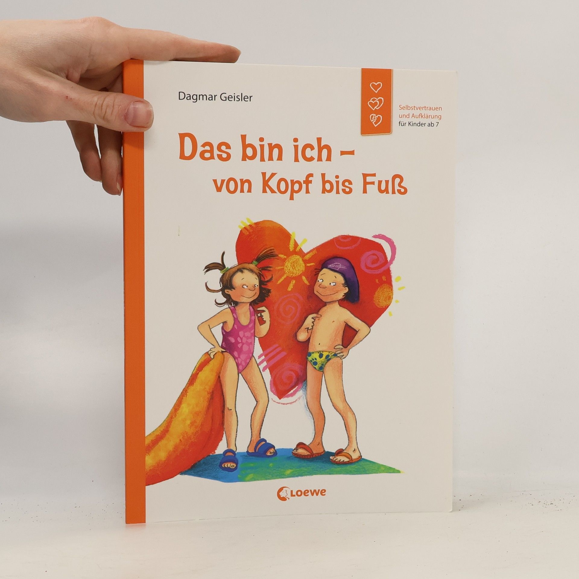 Dagmar Geisler Das bin ich - von Kopf bis Fuß