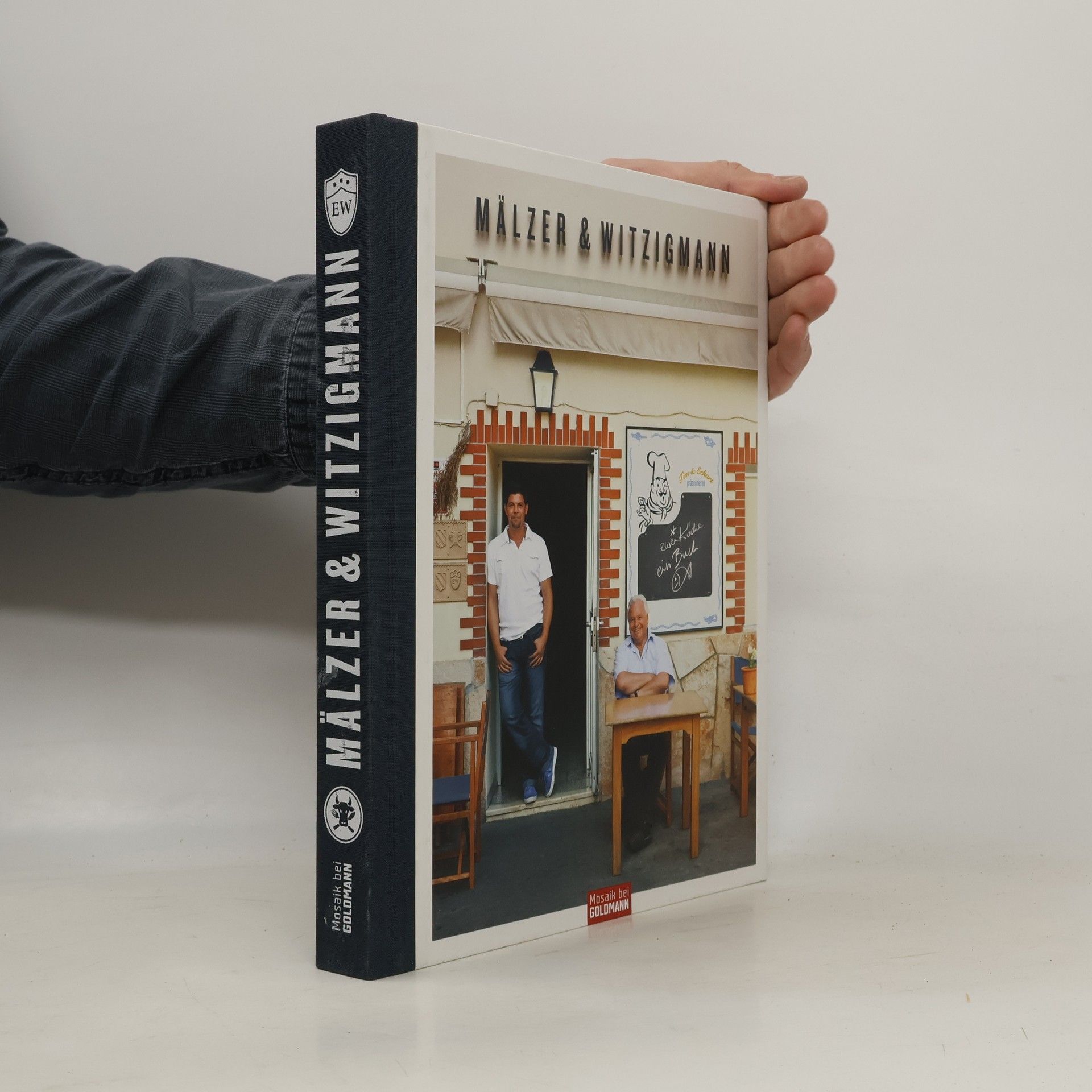 Tim Mälzer Zwei Köche ein Buch