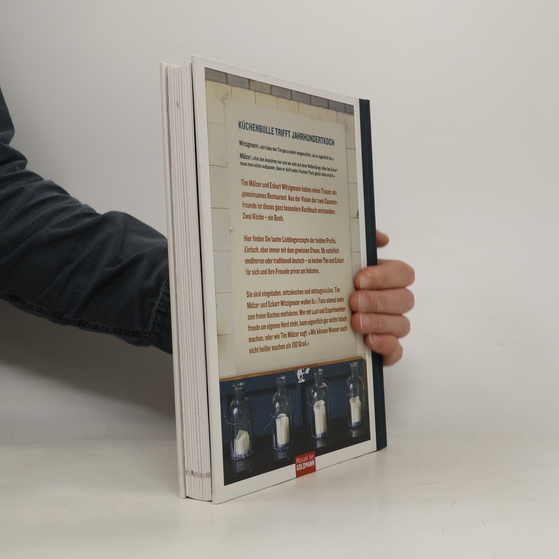 Tim Mälzer Zwei Köche ein Buch