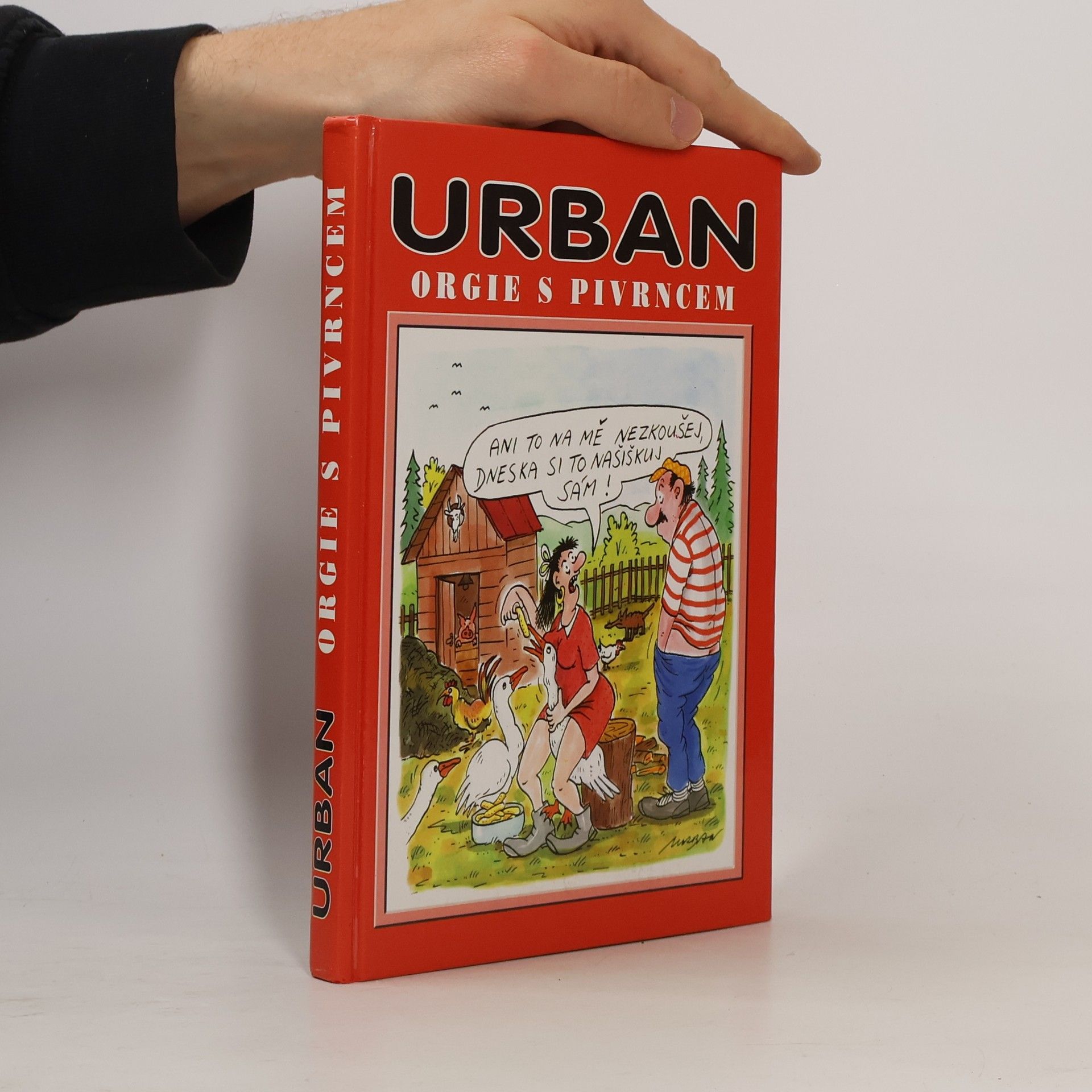 Petr Urban Orgie s Pivrncem