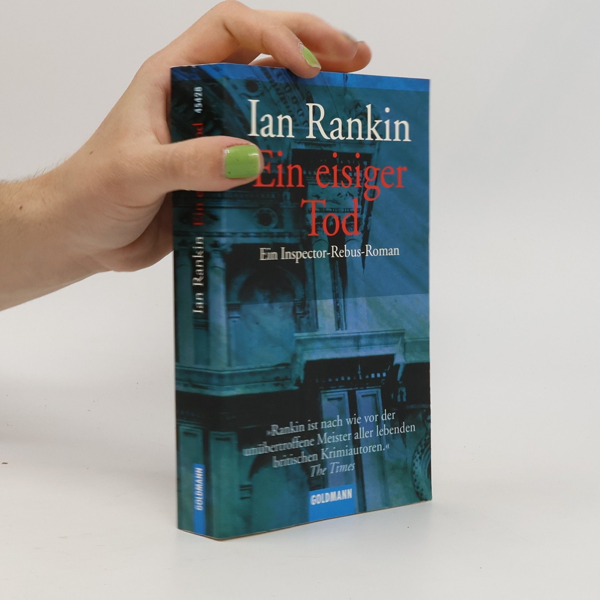 Ian Rankin Ein eisiger Tod