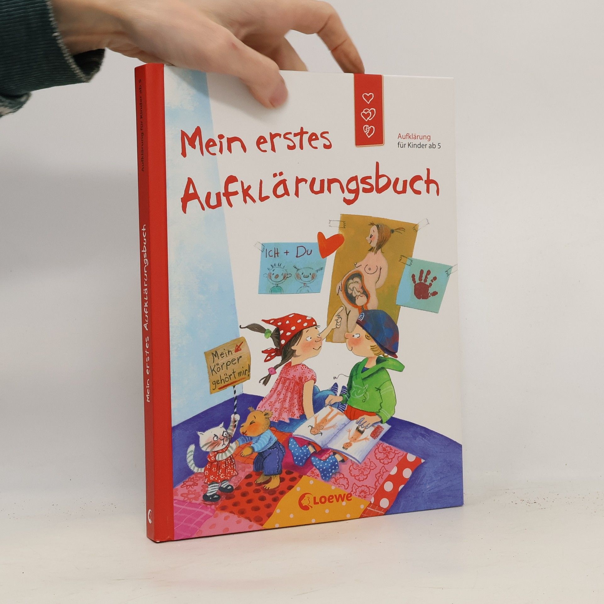 Dagmar Geisler Mein erstes Aufklärungsbuch