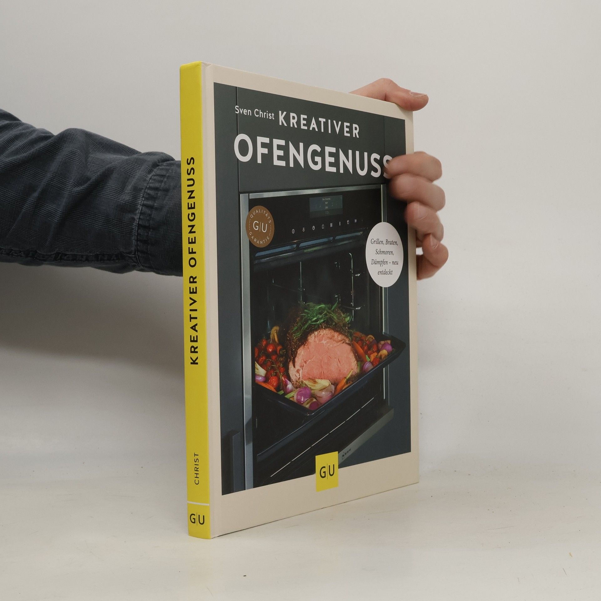Sven Katmando Christ Kreativer Ofengenuss