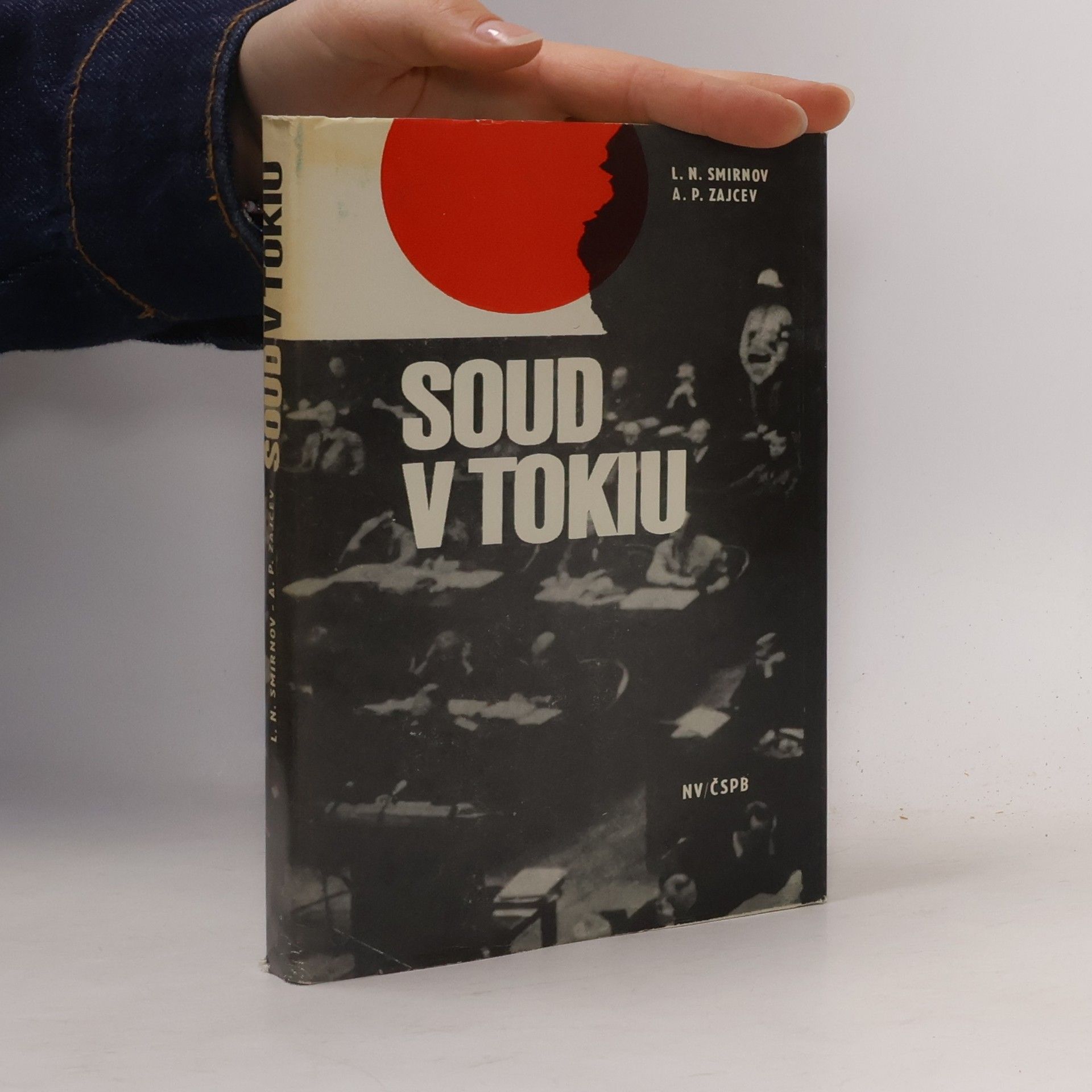 Jevgenij Borisovič Zajcev Soud v Tokiu