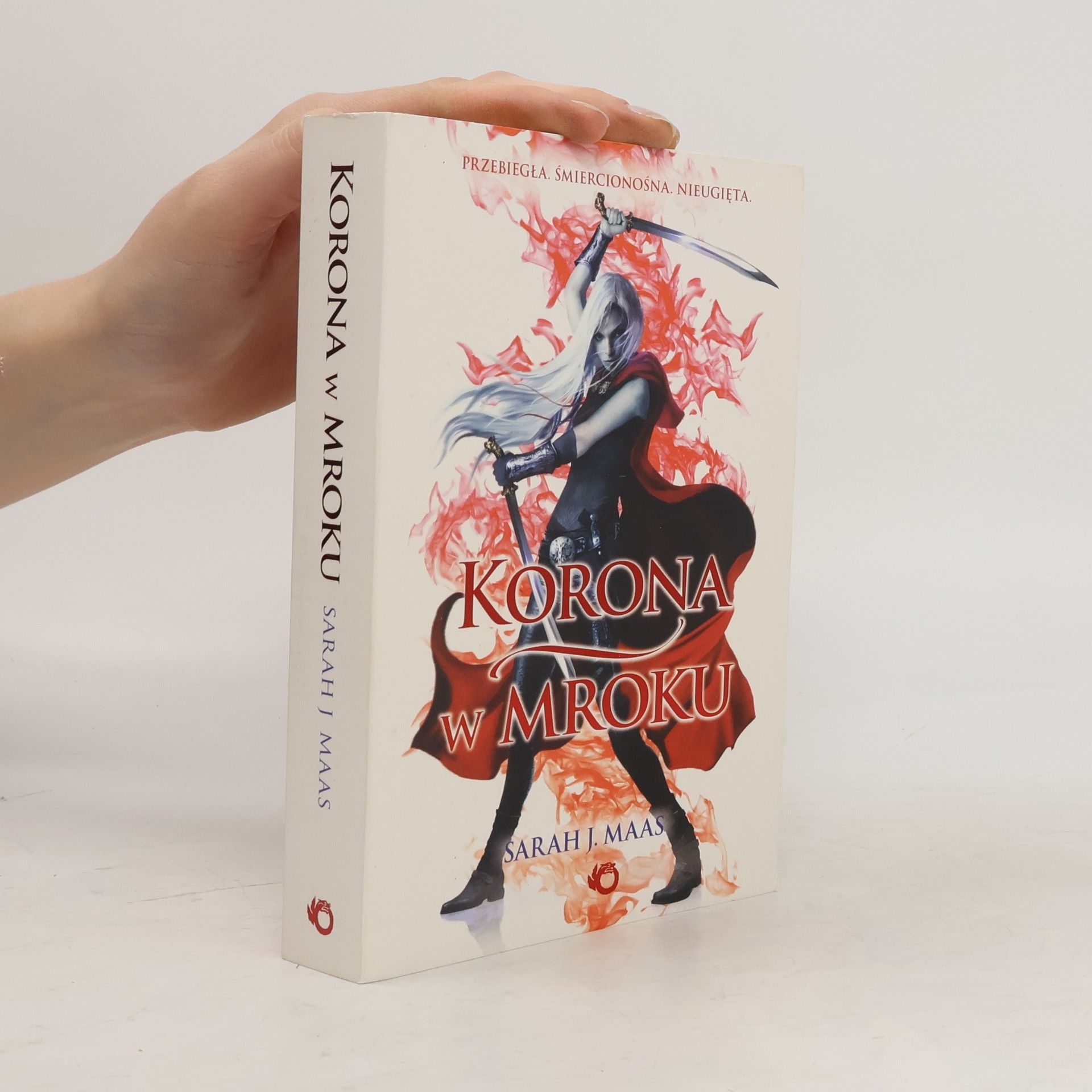 Sarah J. Maas Szklany Tron - 2: Korona w mroku