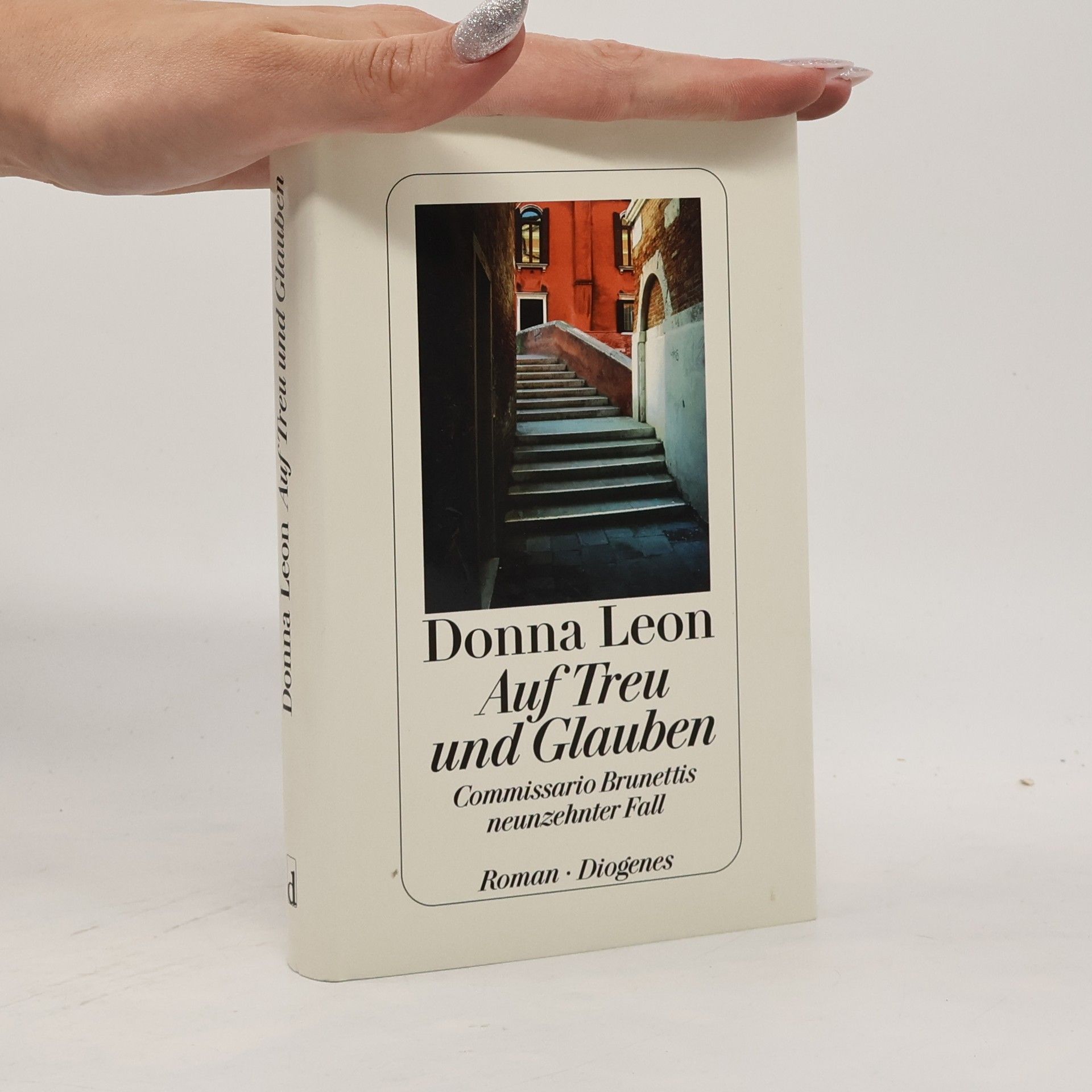 Donna Leon Auf Treu und Glauben