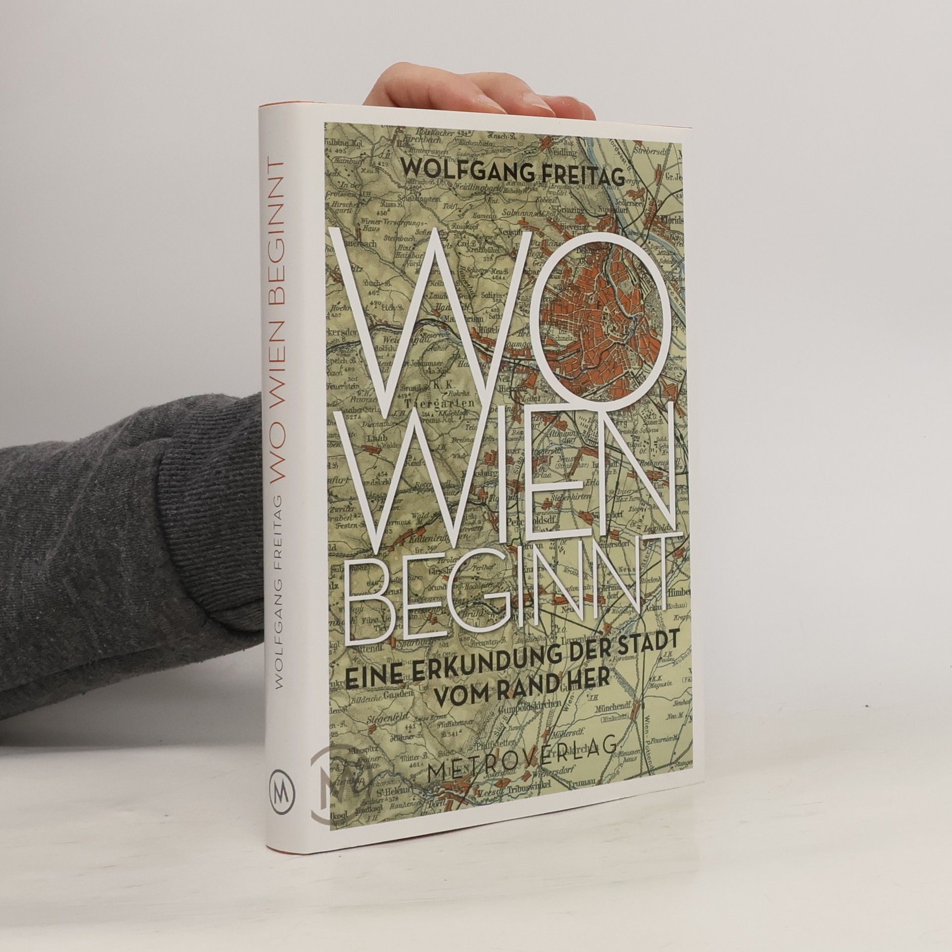 Wolfgang Freitag Wo Wien beginnt