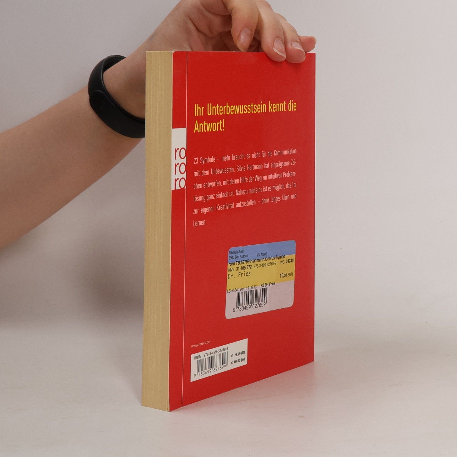 Silvia Hartmann Die Genius-Symbole