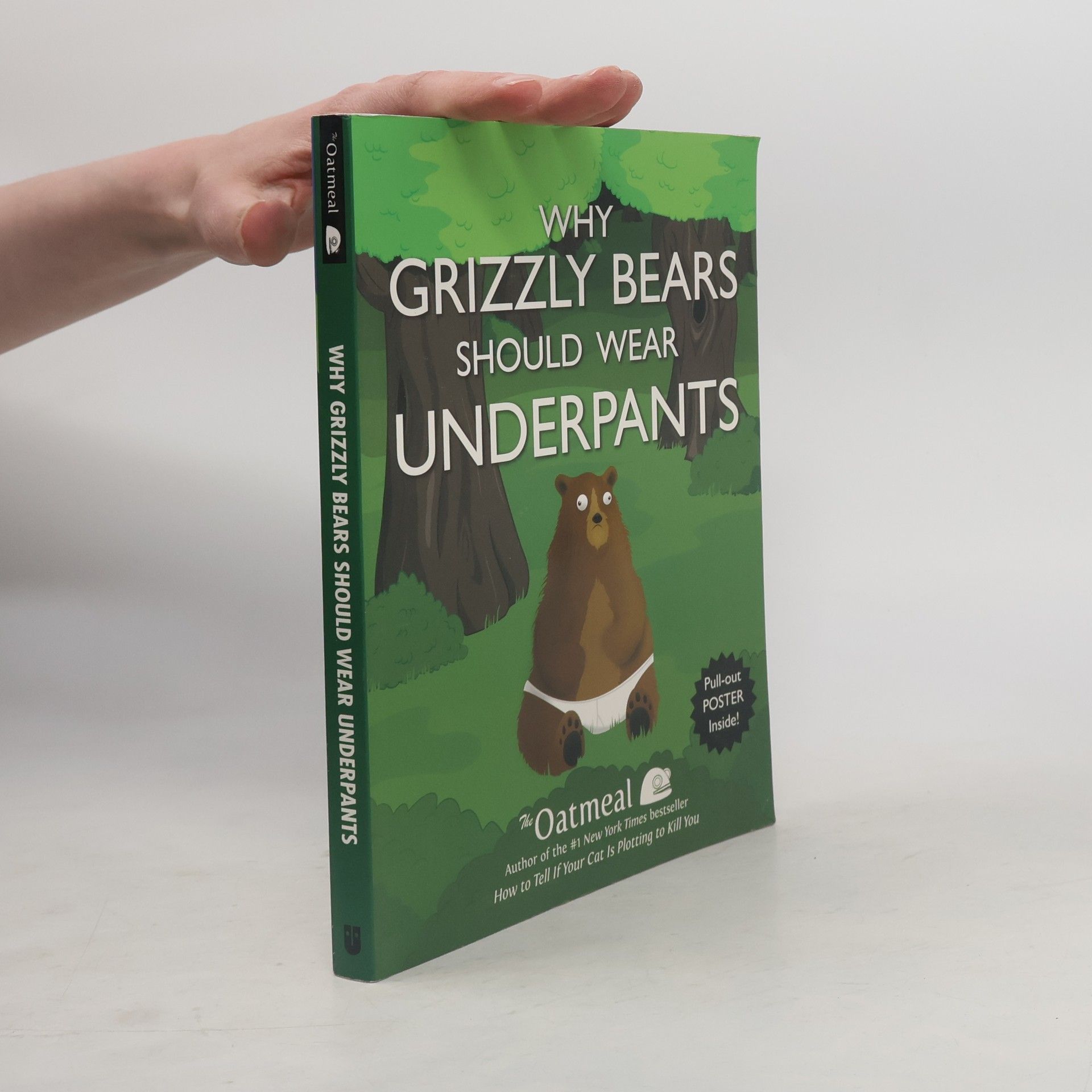 Oatmeal Why Grizzly Bears Should Wear Underpants