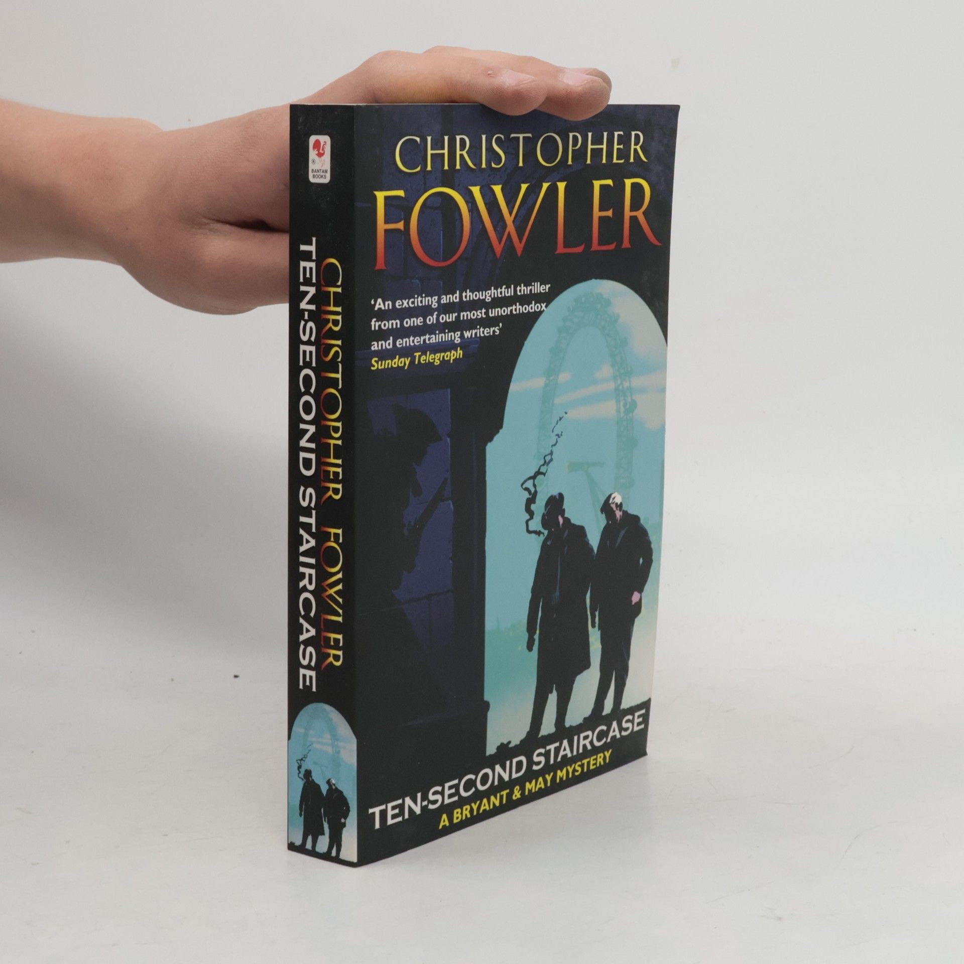 Christopher Fowler Ten-Second Staircase