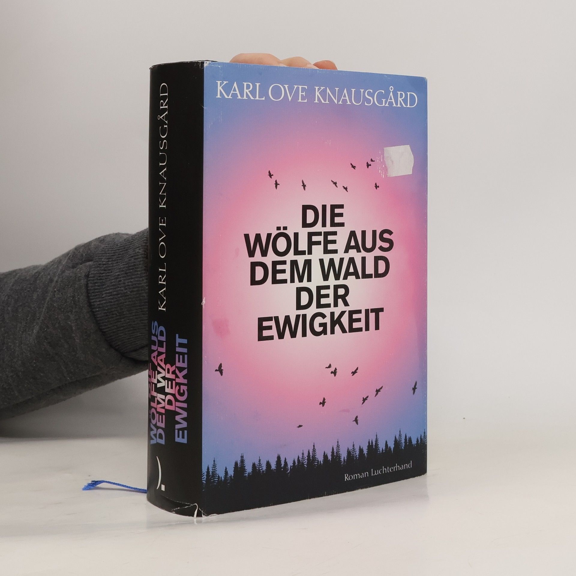 Karl Ove Knausgaard Die Wölfe aus dem Wald der Ewigkeit