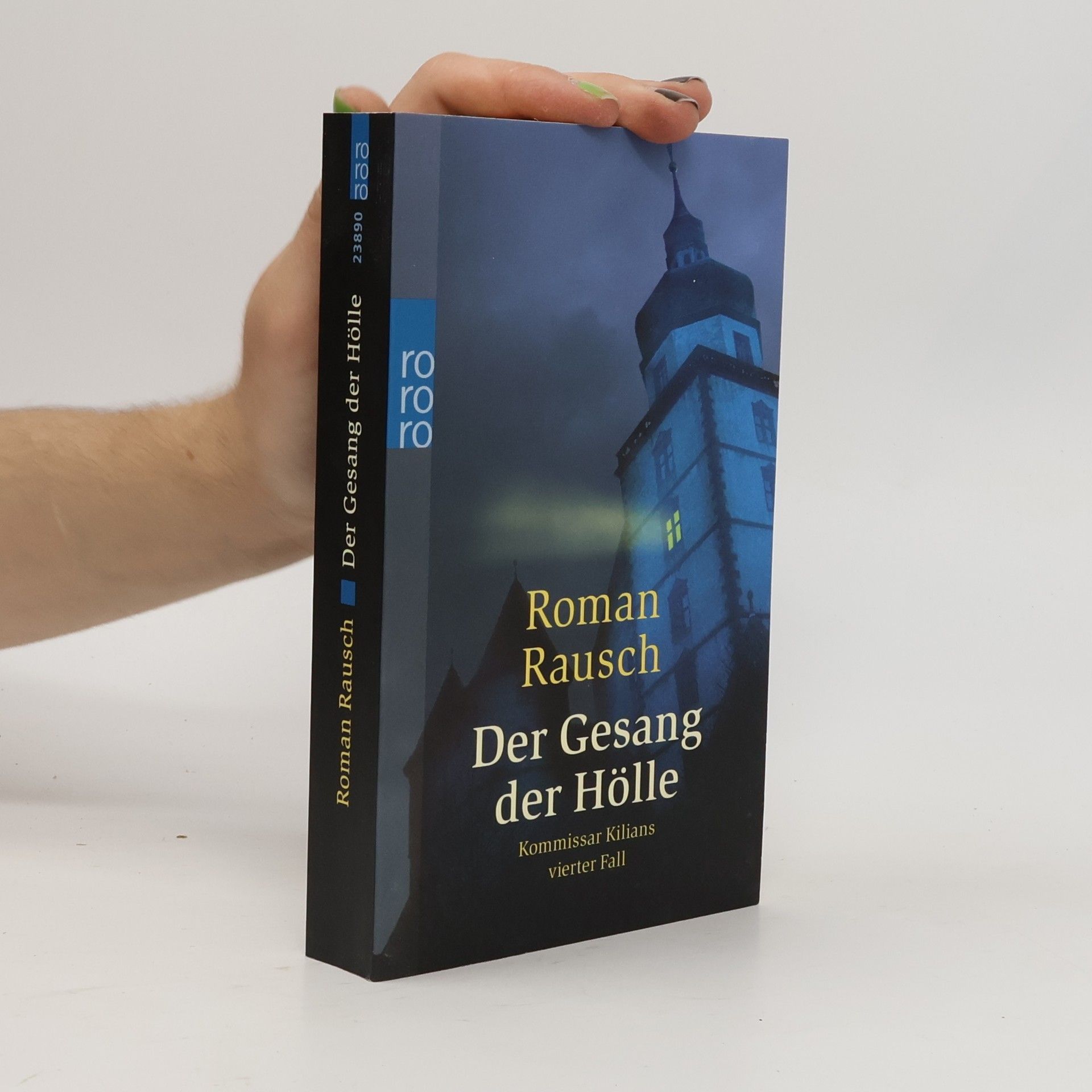 Roman Rausch Der Gesang der Hölle
