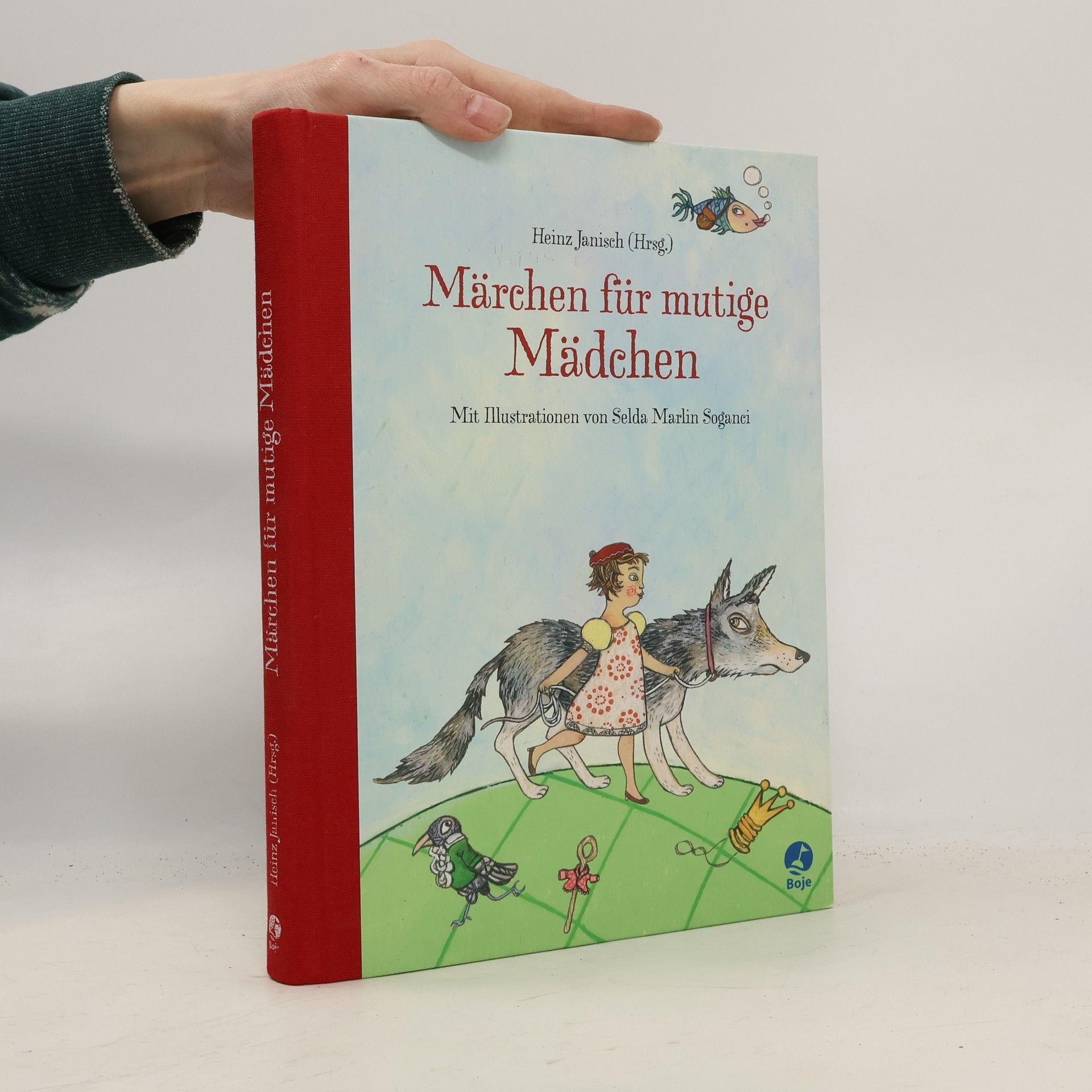 Heinz Janisch Märchen für mutige Mädchen